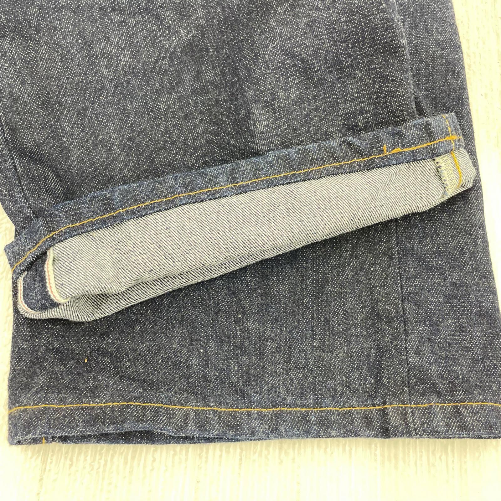 デニムパンツ Lot0105 濃紺 36 ネイビー