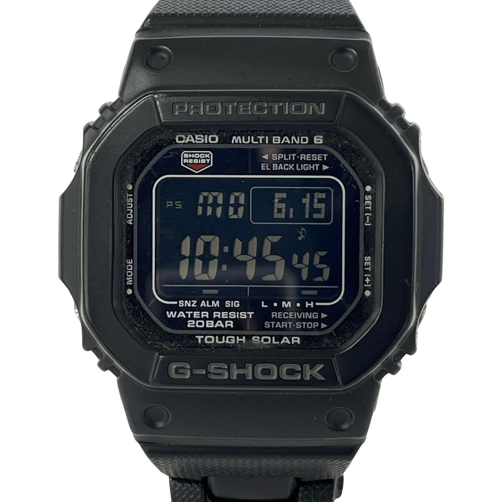 腕時計 G-SHOCK GM-M5610BC デジタル時計 ブラック