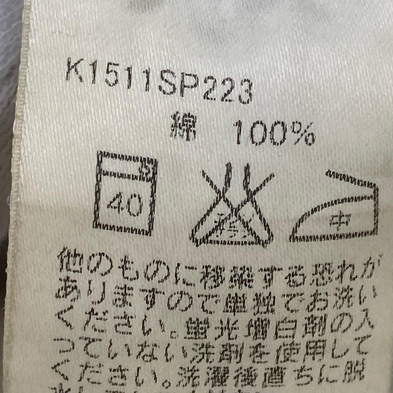 パンツ ワイドデニムパンツ/ボタンフライ/1
