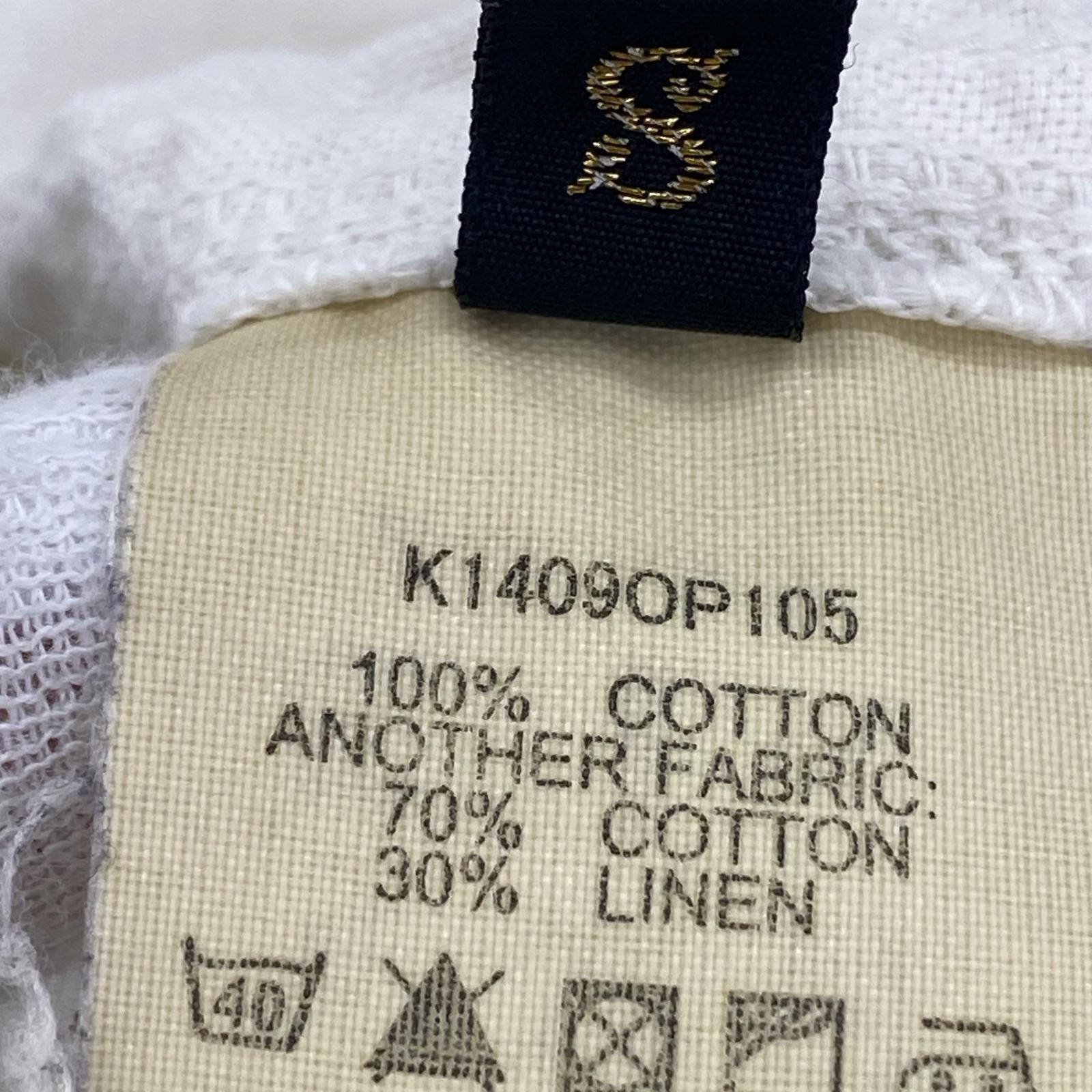 ワンピース KAPITAL CAPITAL期 シャツワンピース 白 S S ホワイト