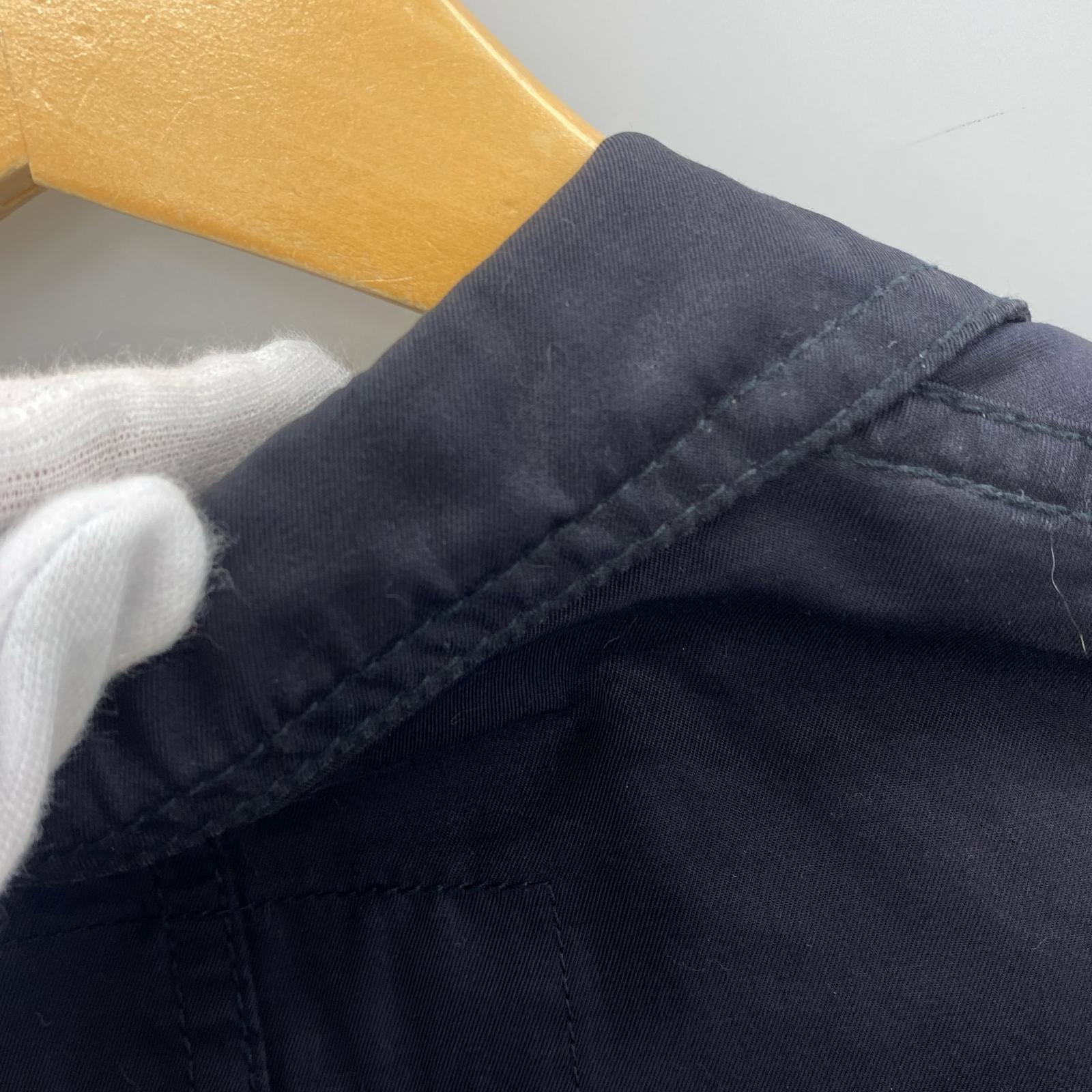 テーラードジャケット COMME des GARCONS HOMME パッカリングジャケット SS ブラック