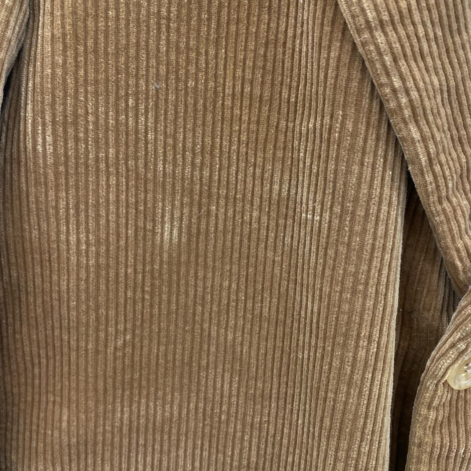 テーラードジャケット COMME des GARCONS HOMME PLUS コーデュロイ S ブラウン