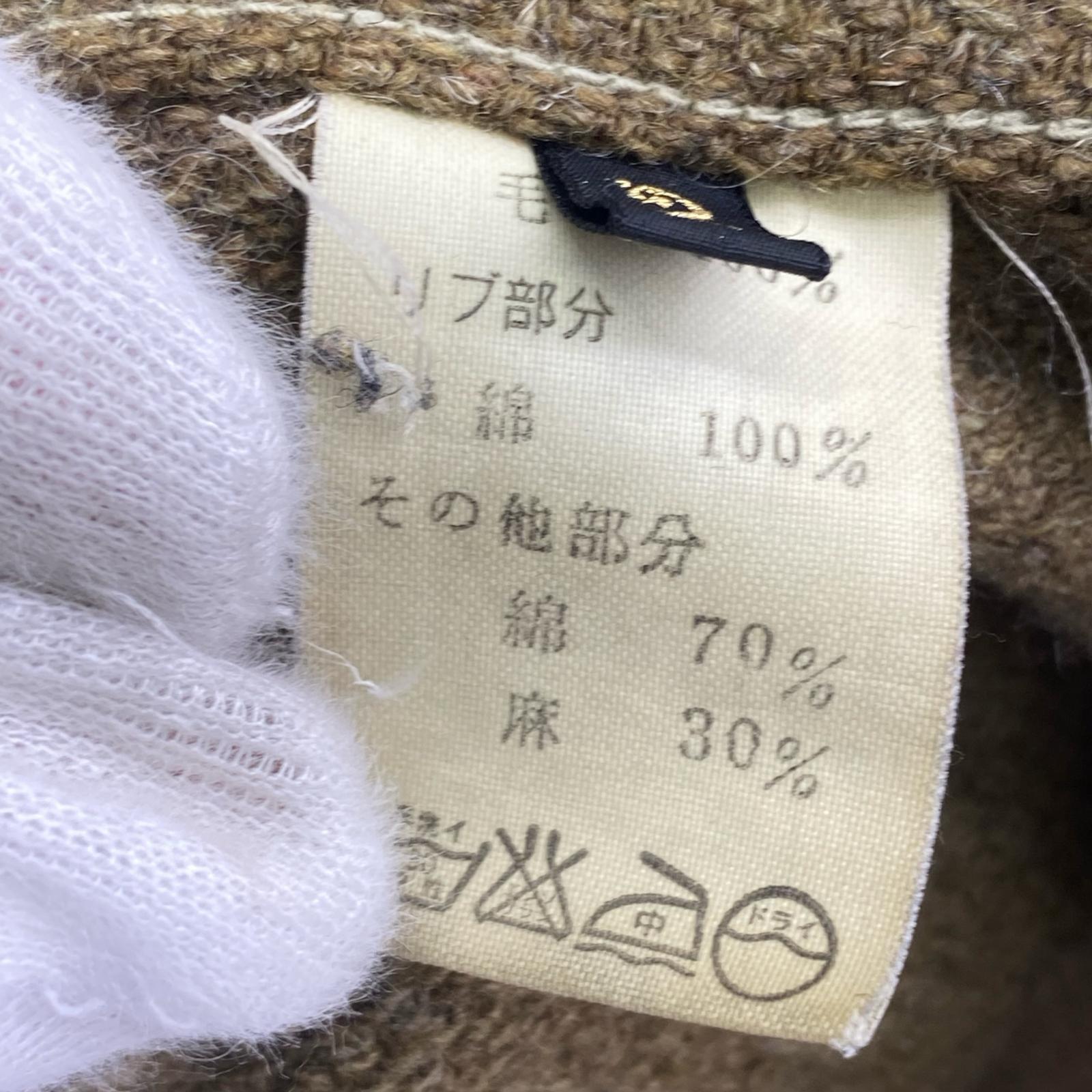その他アウター KAPITAL CAPITAL期 リネン混 リングコート M カーキ