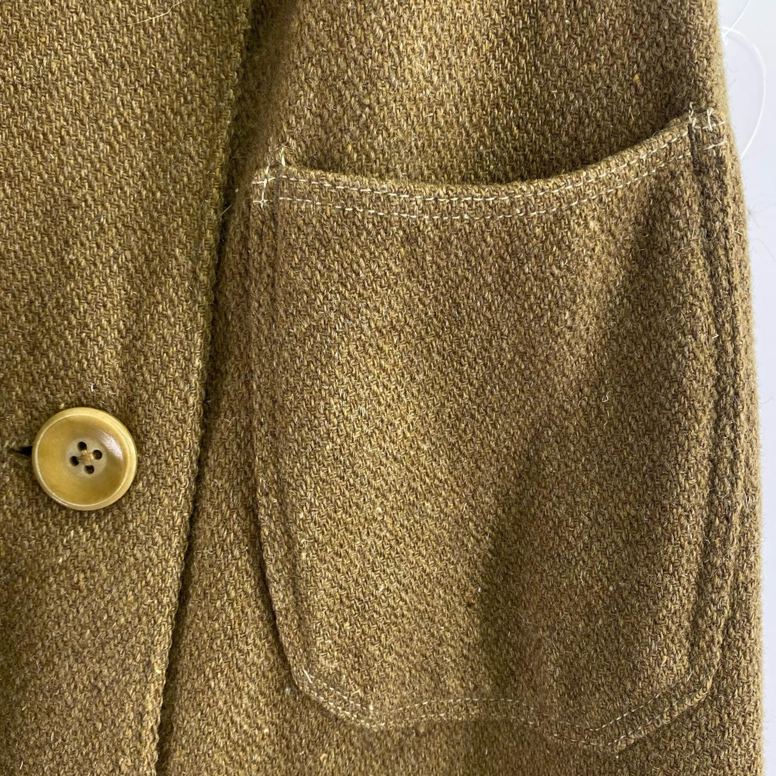 その他アウター KAPITAL CAPITAL期 リネン混 リングコート M カーキ