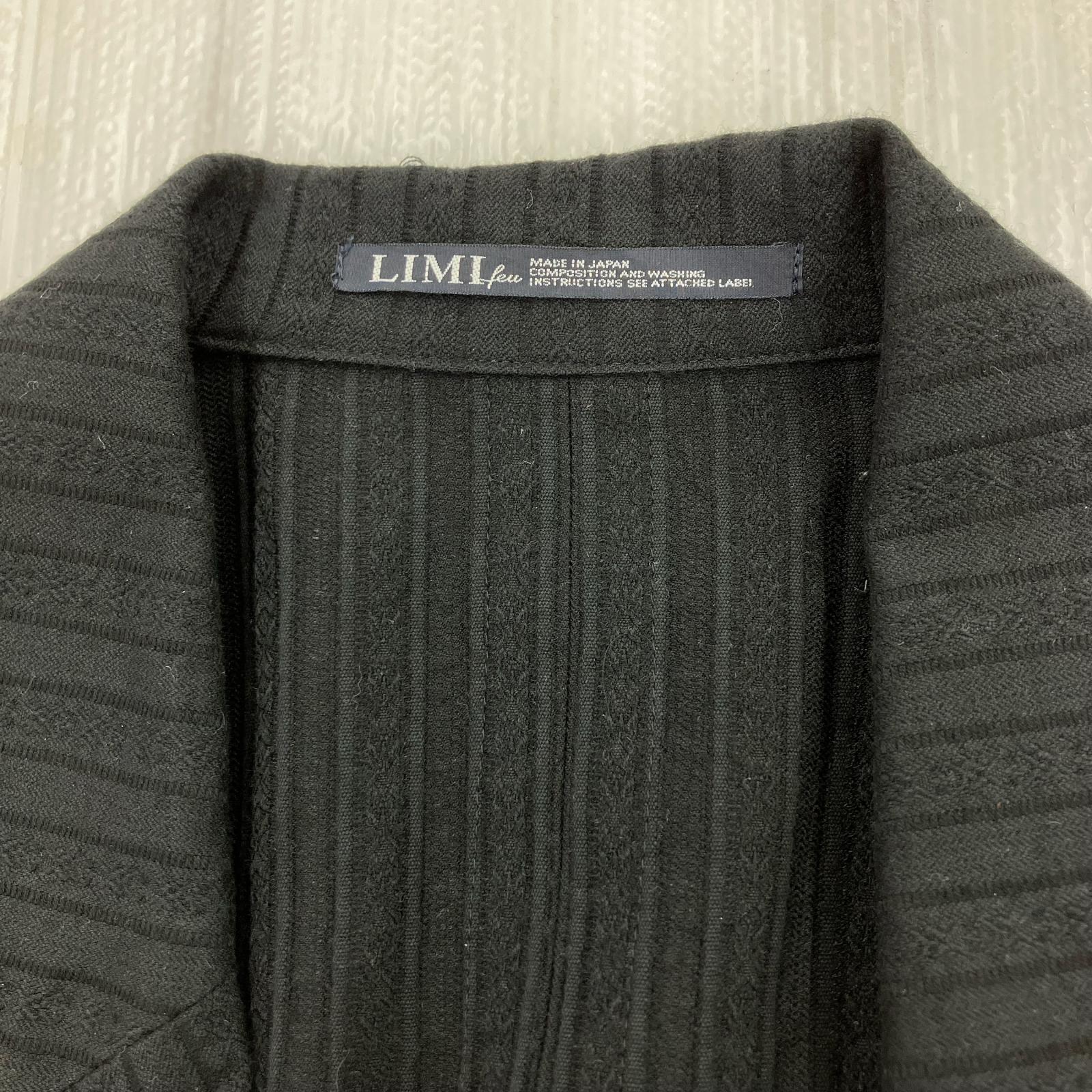 ジャケット Stripe cotton jacket 黒(S) S ブラック