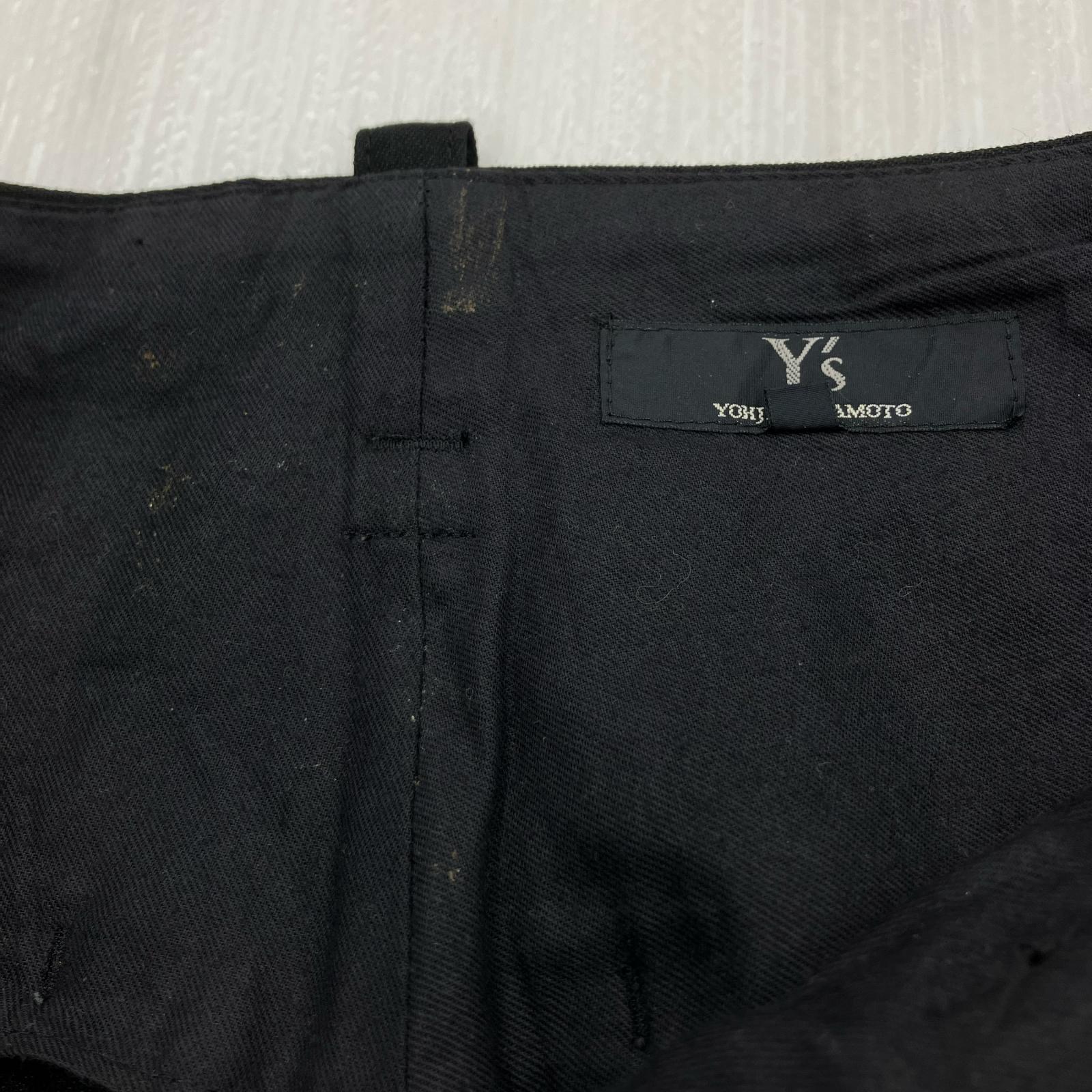 パンツ Cotton linen pant 黒(3) 3 ブラック