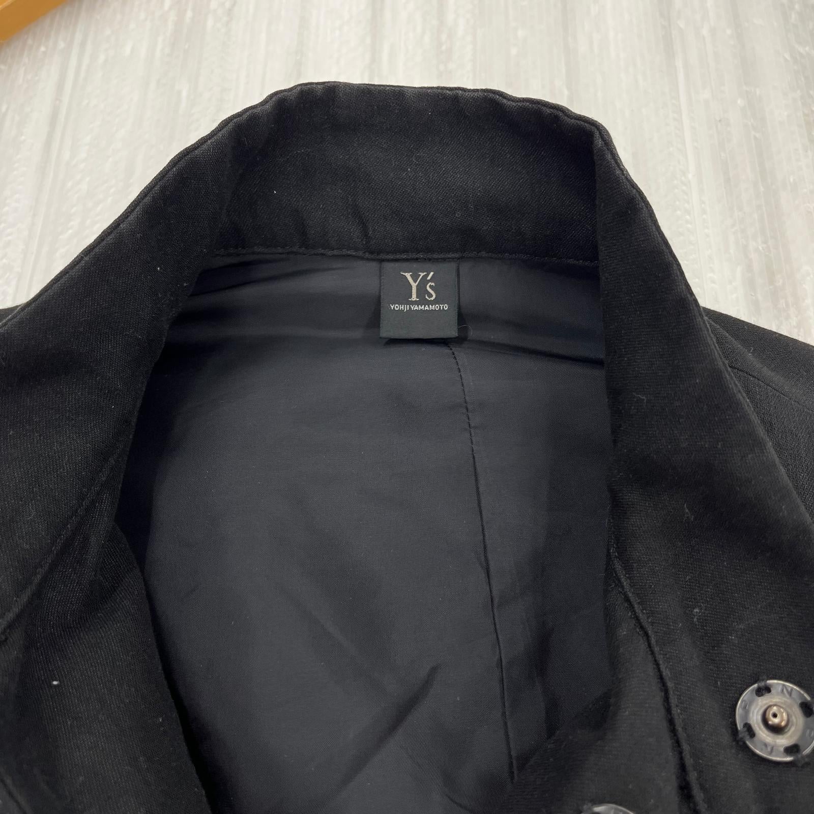 ジャケット Standcollar cotton line jacket 黒(2) 2 ブラック