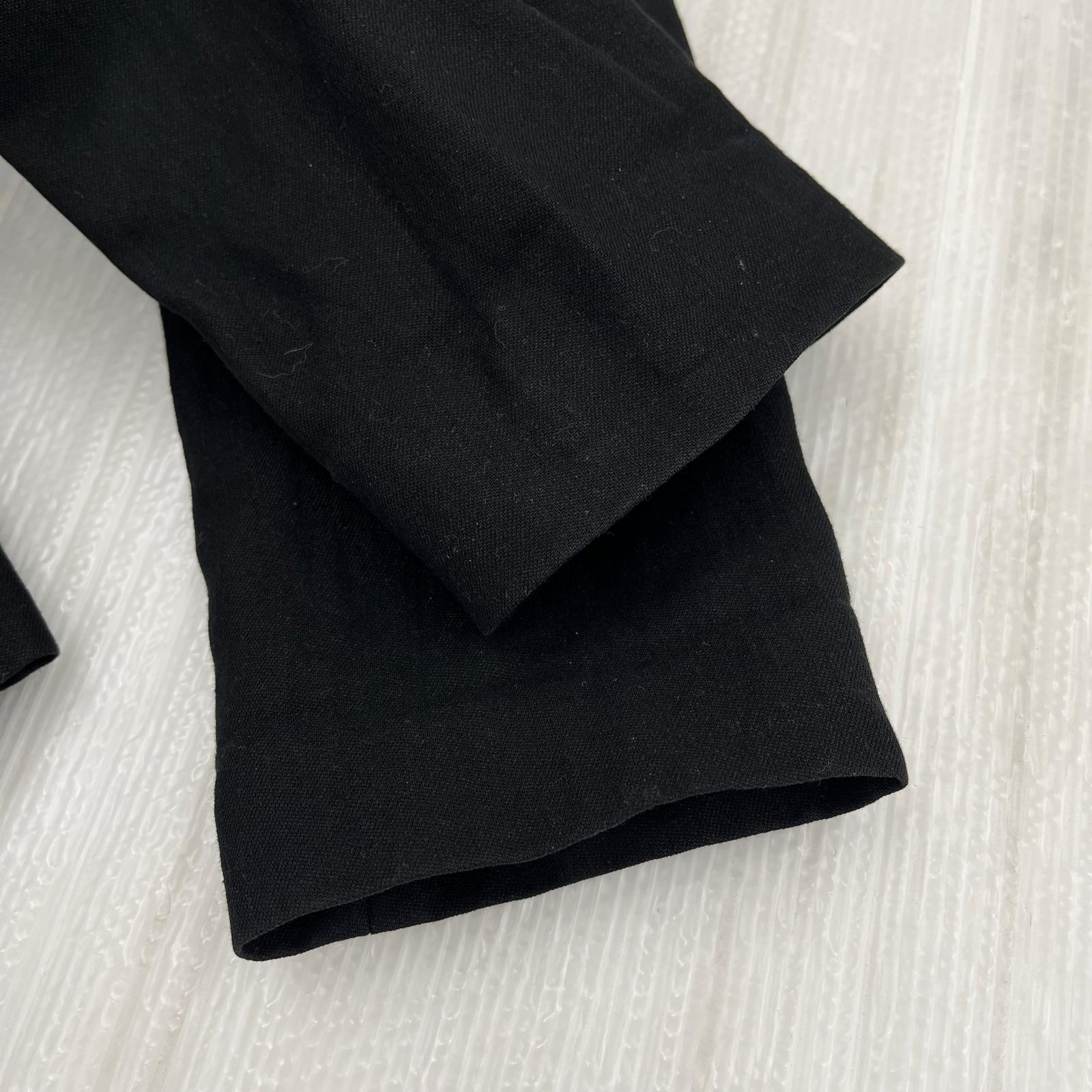 ジャケット Standcollar cotton line jacket 黒(2) 2 ブラック
