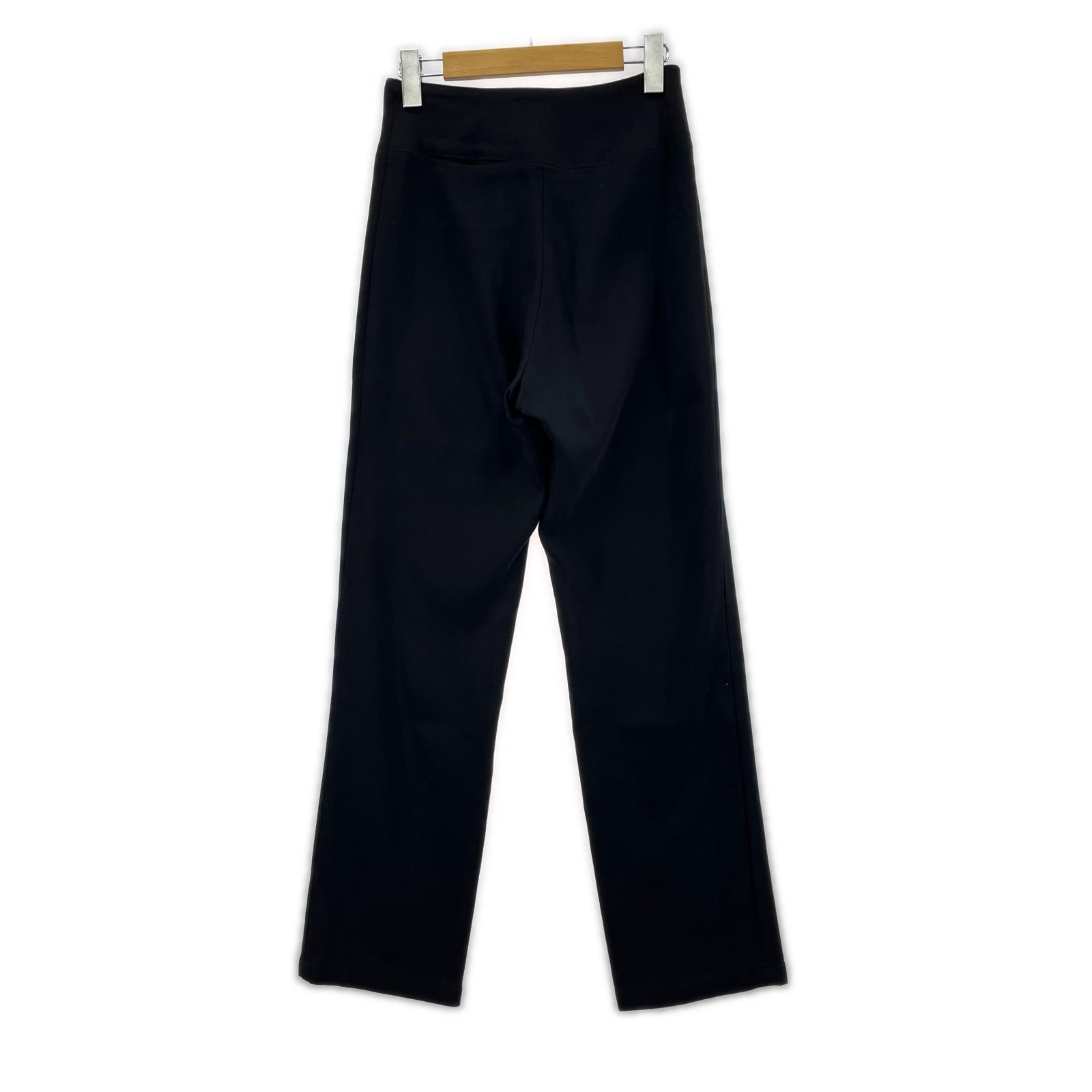 パンツ Straight wool pant 黒(S) S ブラック