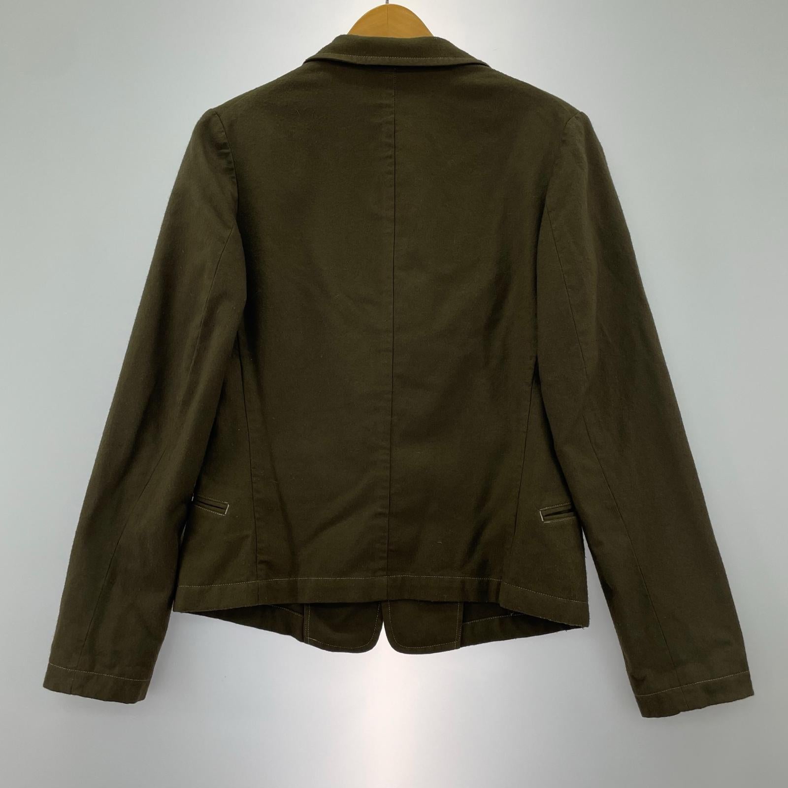 テーラードジャケット Wool tailored jacket カーキ(3) 3 カーキ