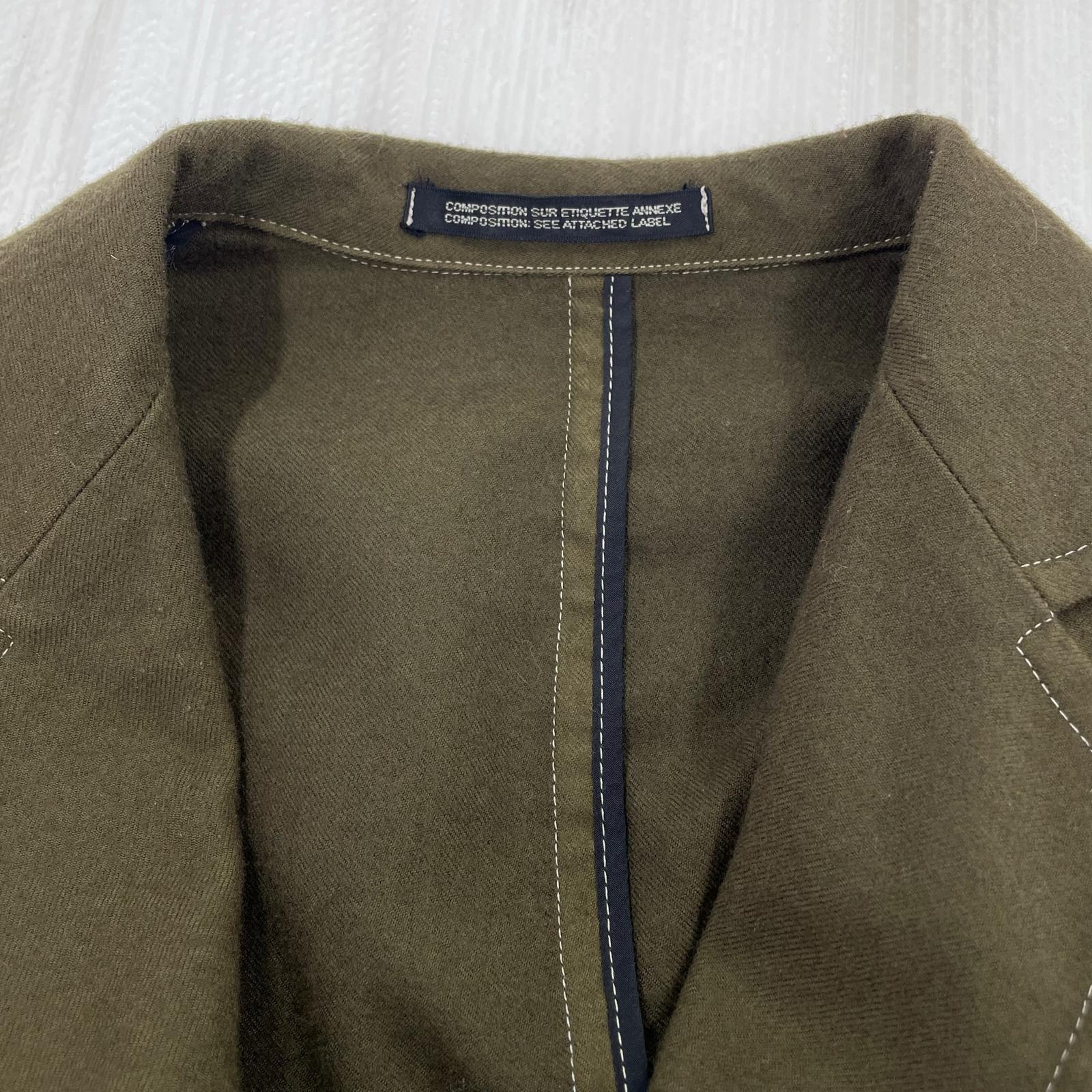 テーラードジャケット Wool tailored jacket カーキ(3) 3 カーキ