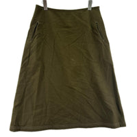 スカート Wool skirt ｶｰｷ(3) 3 カーキ