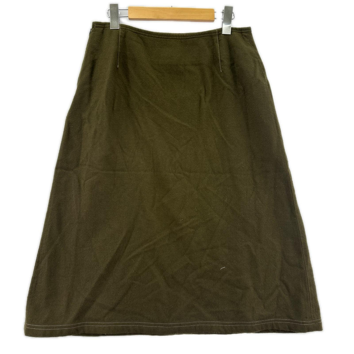スカート Wool skirt ｶｰｷ(3) 3 カーキ