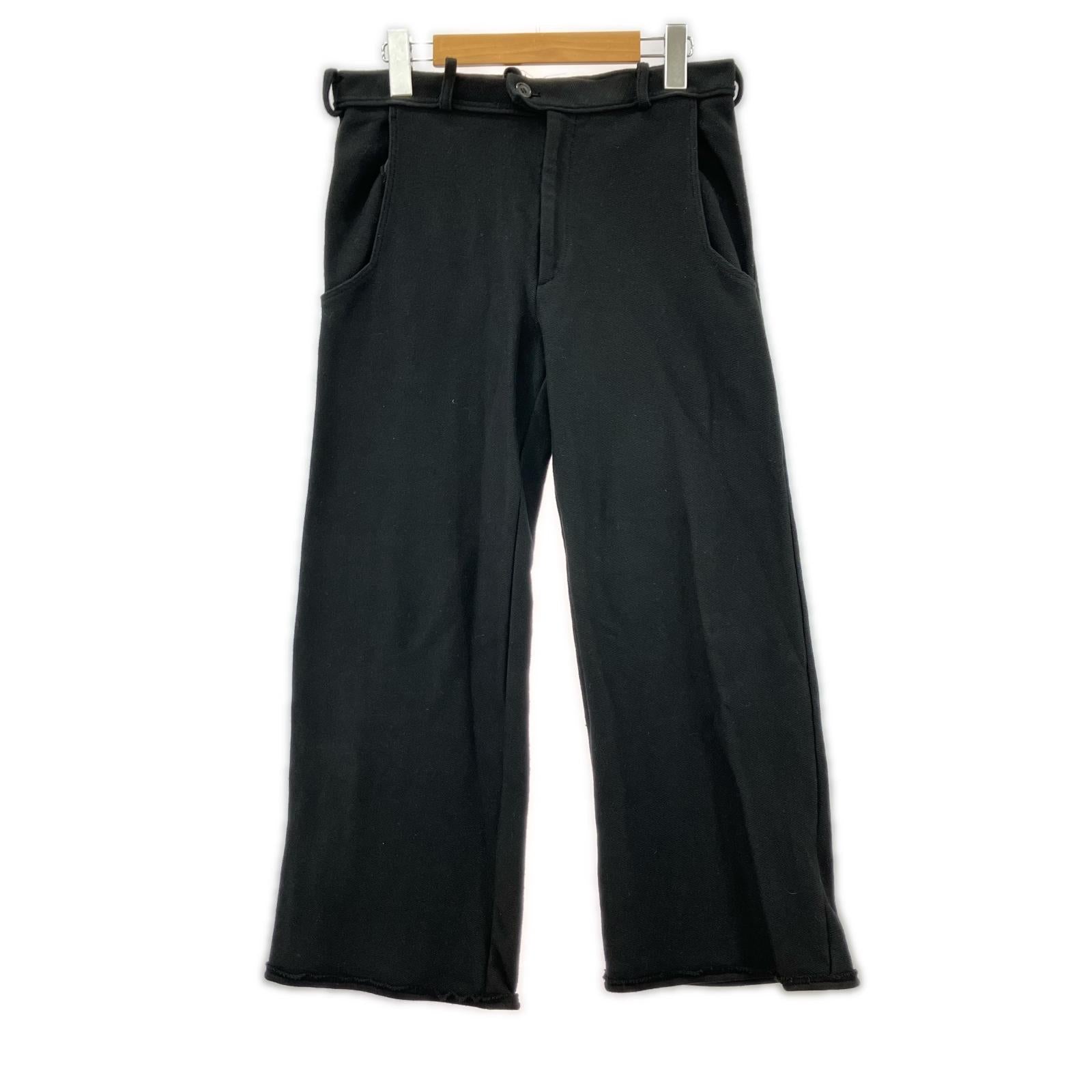 パンツ Cotton pant 黒(S) S ブラック