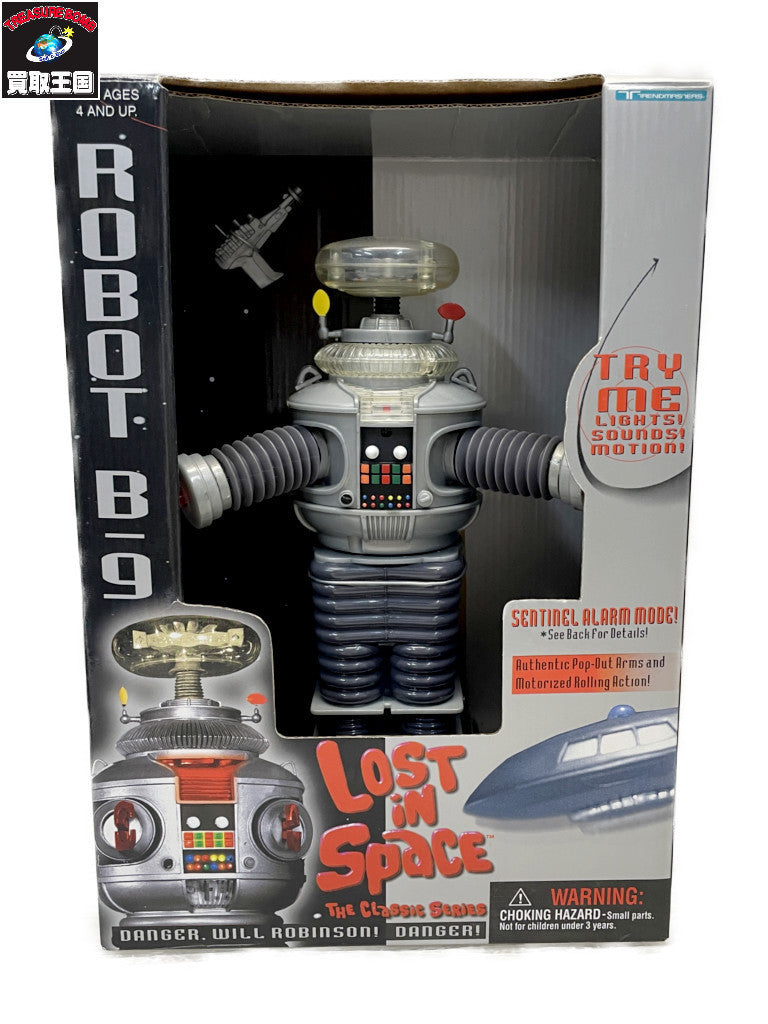 LOST IN SPACE ROBOT B-9 Classic Series フィギュア/グッズ