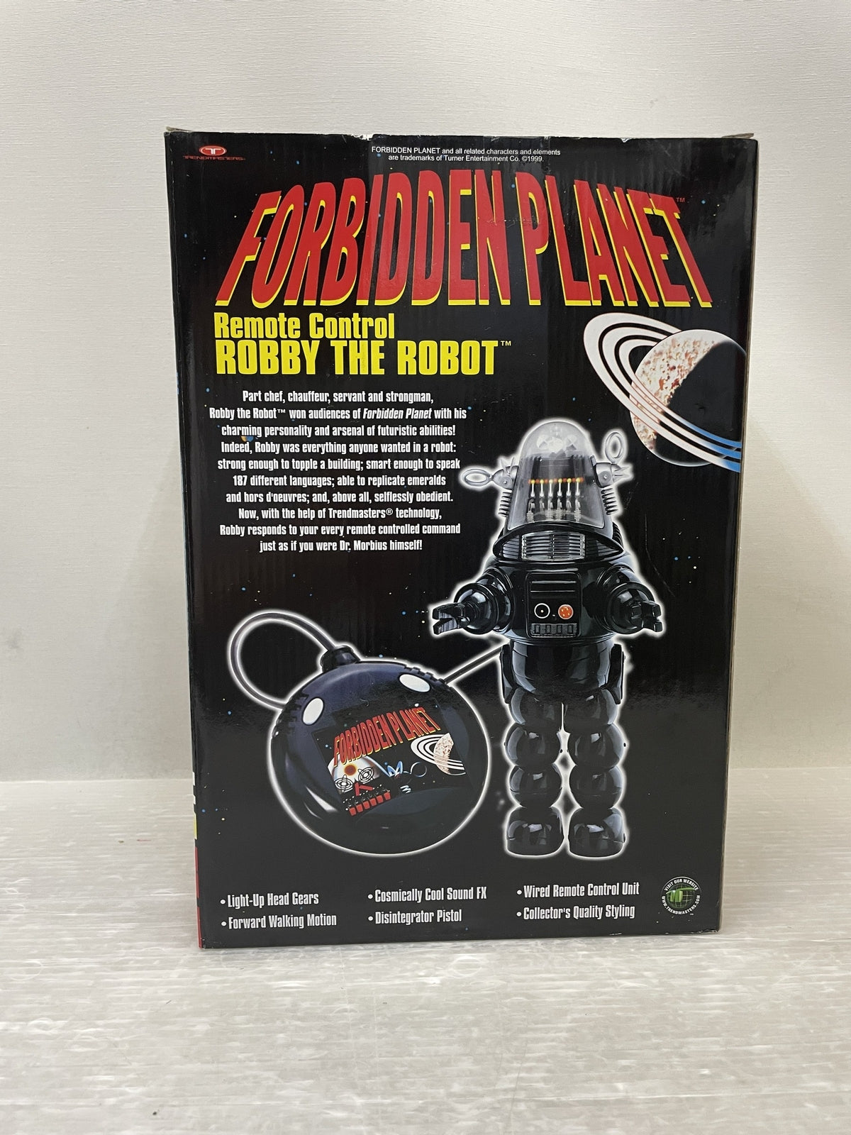 FORBIDDEN PLANET Robby the Robot フィギュア/グッズ