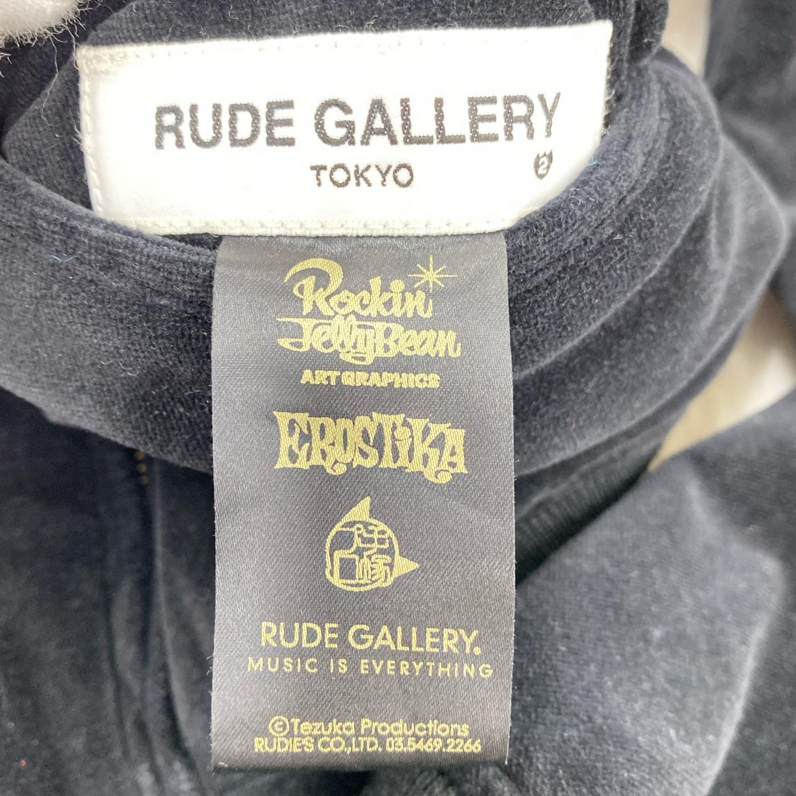 ジャケット RUDE GALLERY ROAD 別注 VAMPIRE SOUVENIR JACKET 2 ブラック×ブルー 2