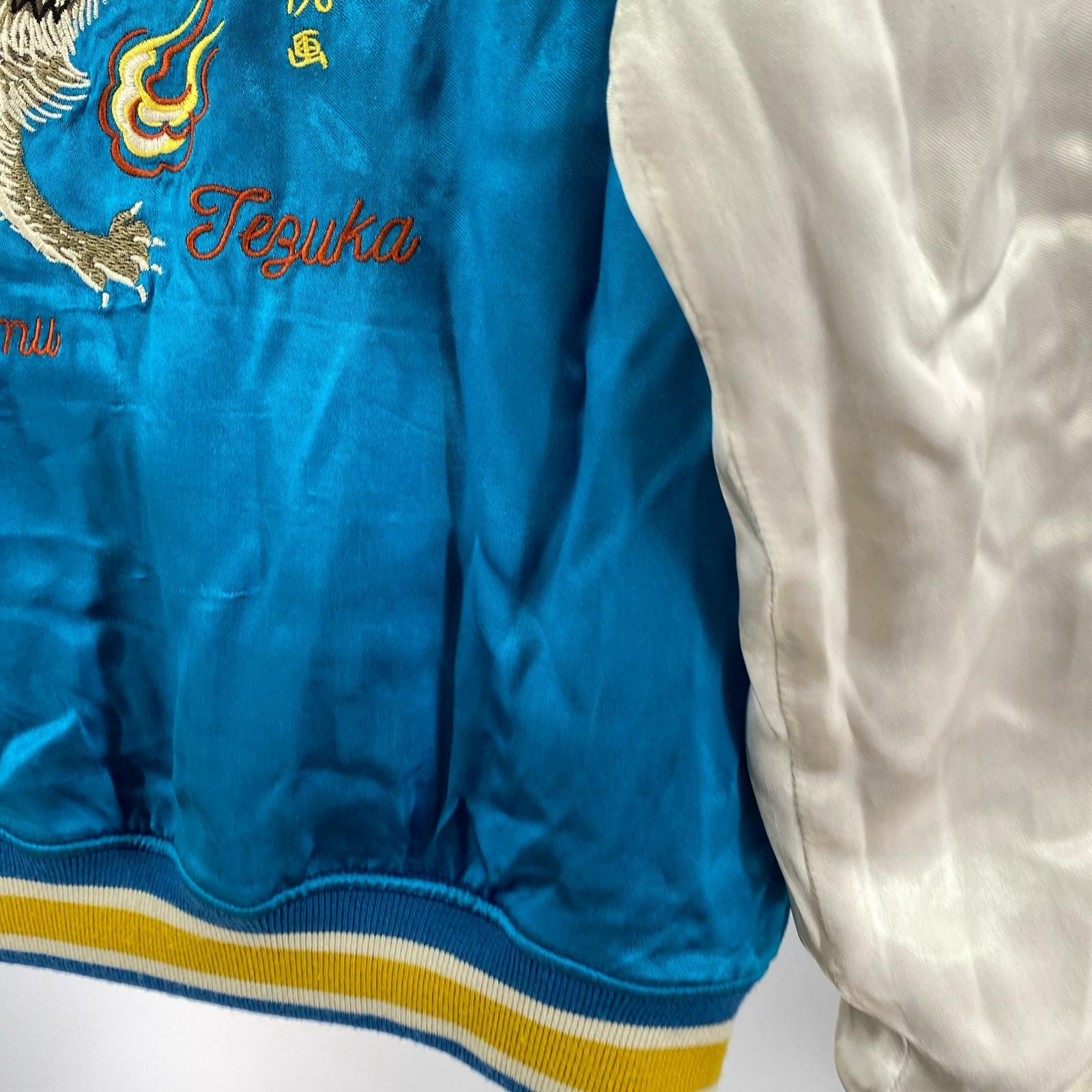 ジャケット RUDE GALLERY ROAD 別注 VAMPIRE SOUVENIR JACKET 2 ブラック×ブルー 2