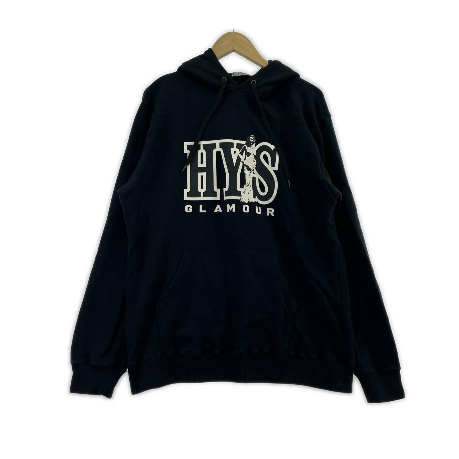 パーカー HYS UNIVERSITY パーカー (M) M ブラック