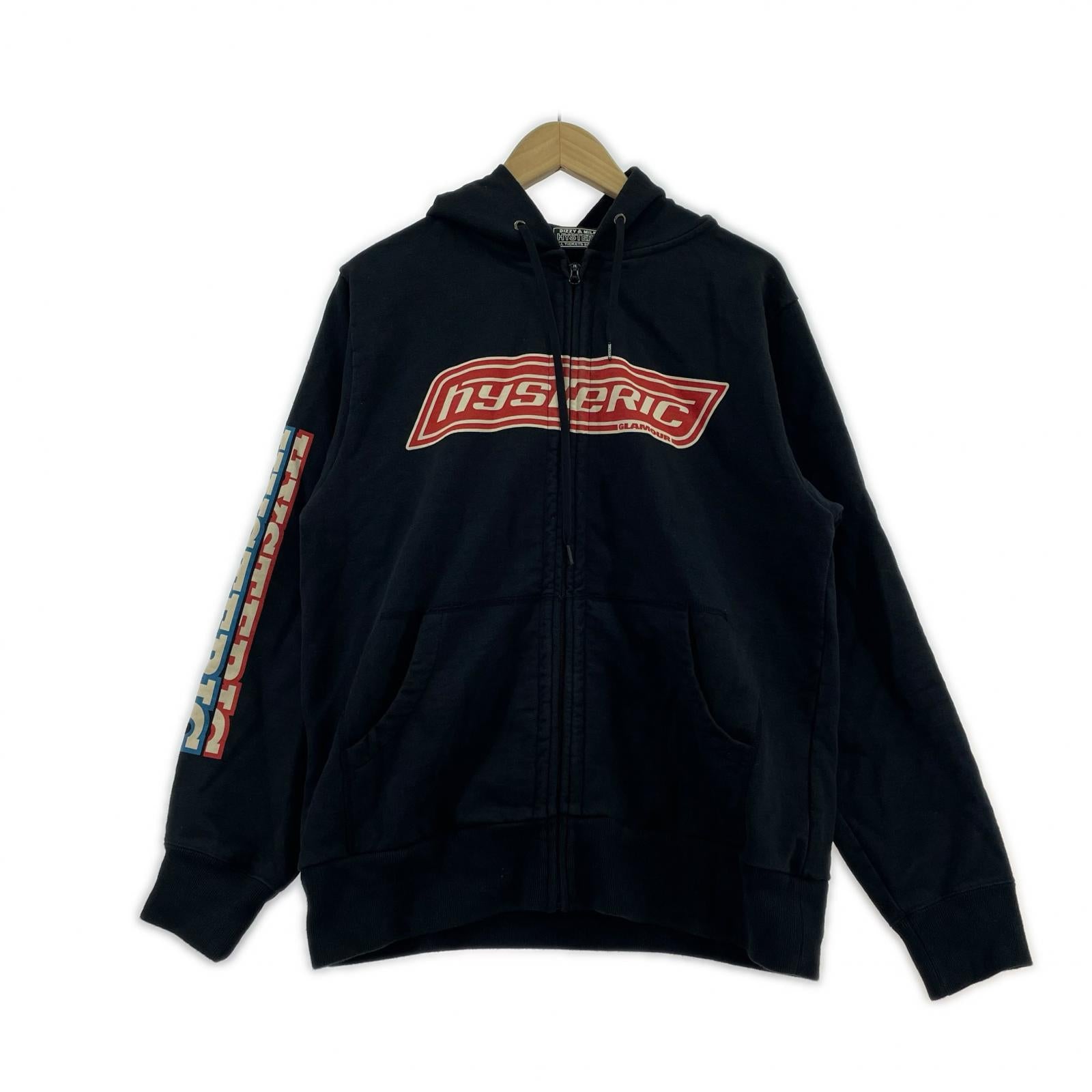 パーカー HG BOX LOGOS パーカー (S) S ブラック