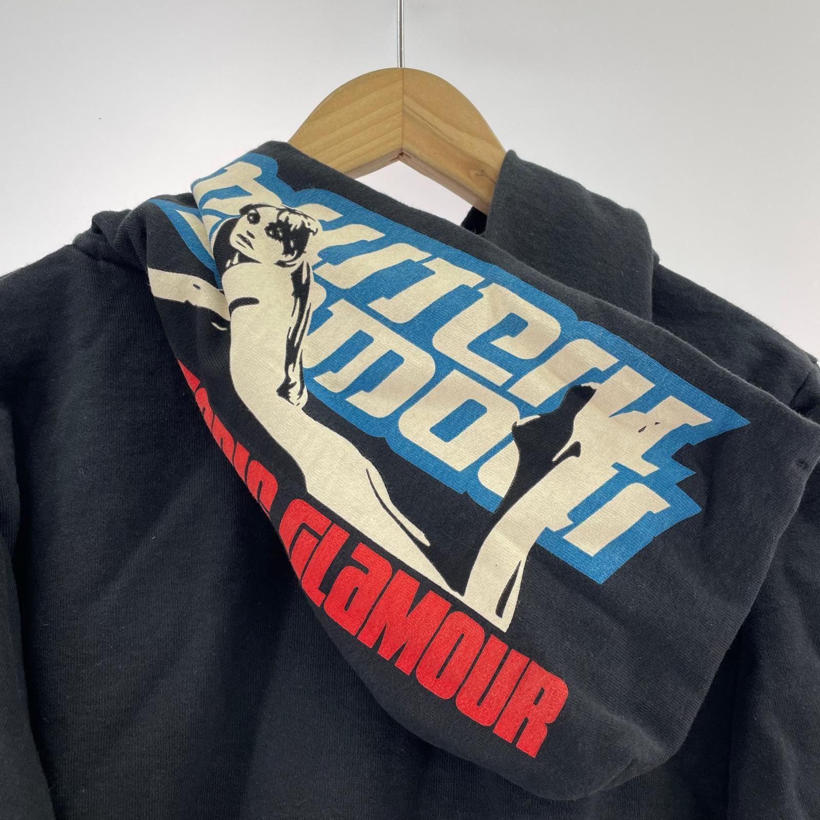 パーカー HG BOX LOGOS パーカー (S) S ブラック