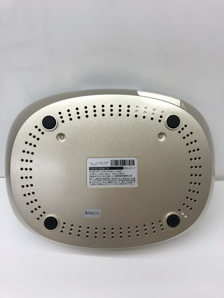ケノン　脱毛器 0000 理美容家電