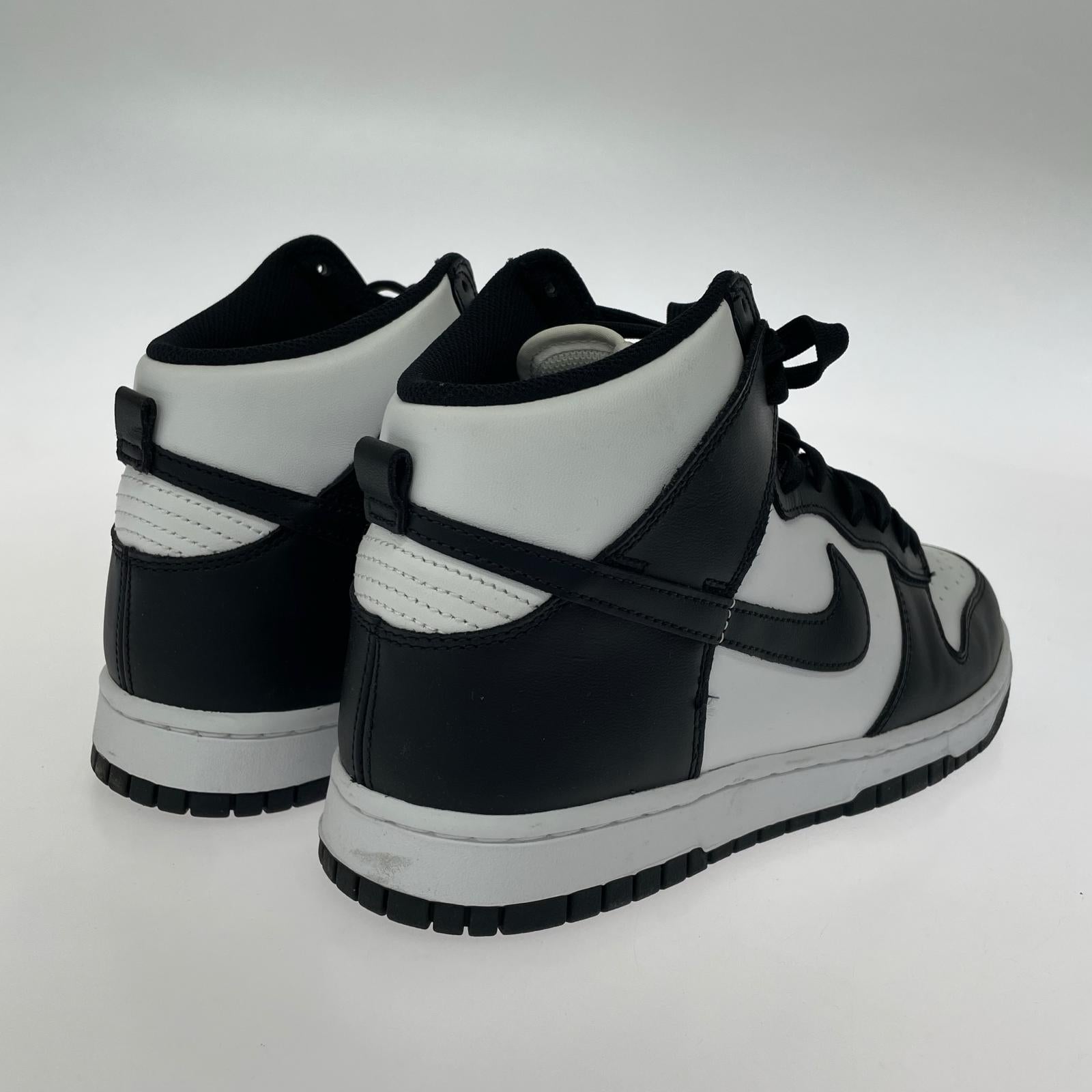 スニーカー DUNK HI RETRO White/Black 1399-105 28cm 28cm (US10 UK9 1/2 EU46)