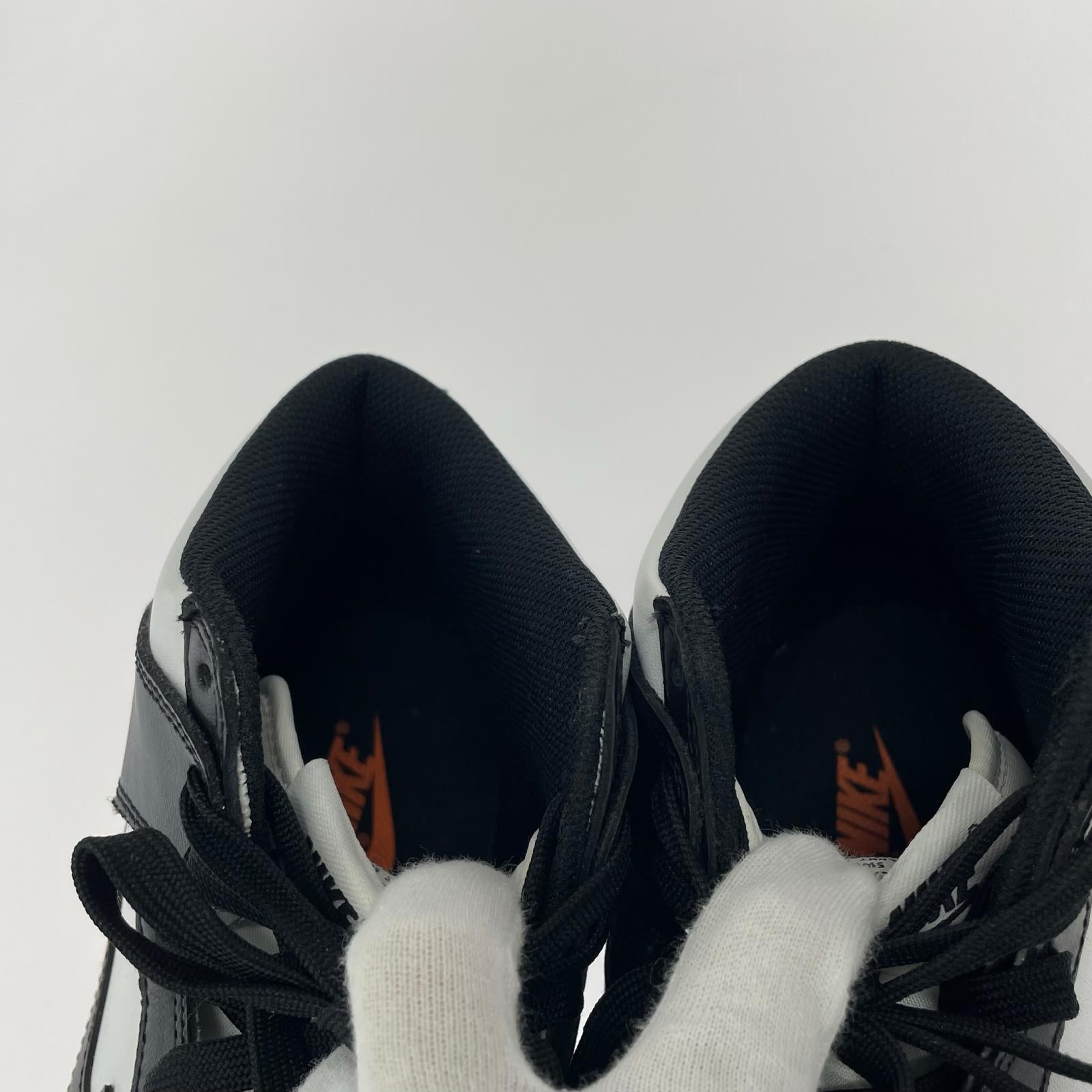 スニーカー DUNK HI RETRO White/Black 1399-105 28cm 28cm (US10 UK9 1/2 EU46)