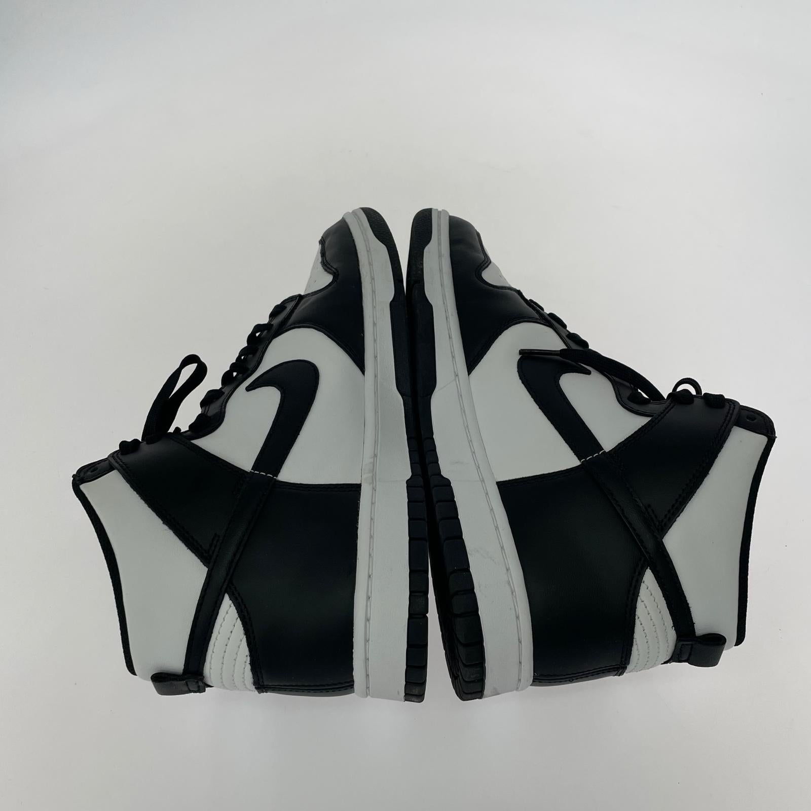 スニーカー DUNK HI RETRO White/Black 1399-105 28cm 28cm (US10 UK9 1/2 EU46)