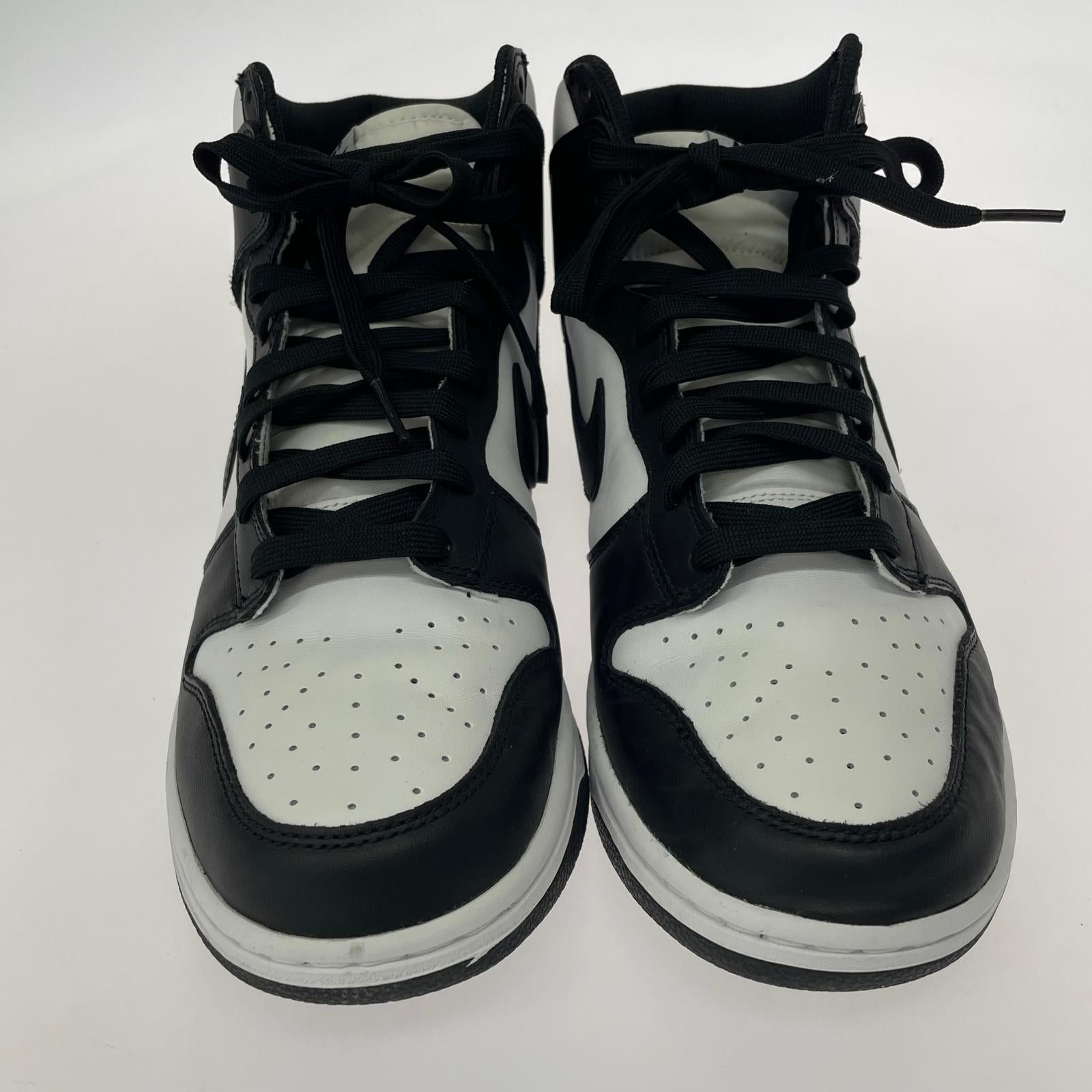 スニーカー DUNK HI RETRO White/Black 1399-105 28cm 28cm (US10 UK9 1/2 EU46)