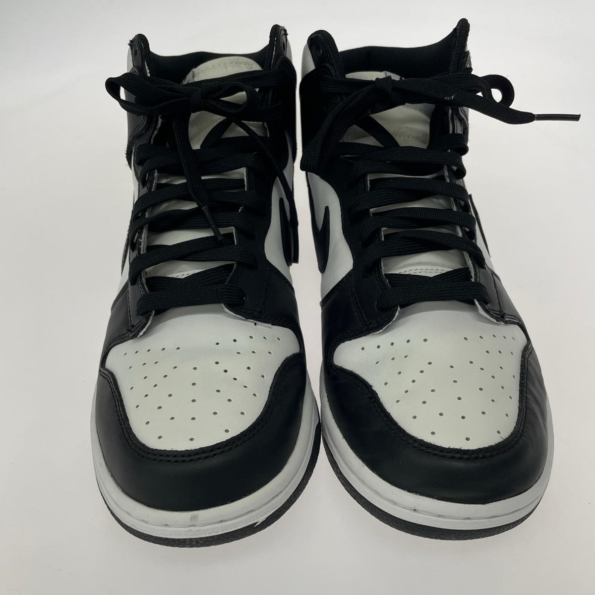 スニーカー DUNK HI RETRO White/Black 1399-105 28cm 28cm (US10 UK9 1/2 EU46)