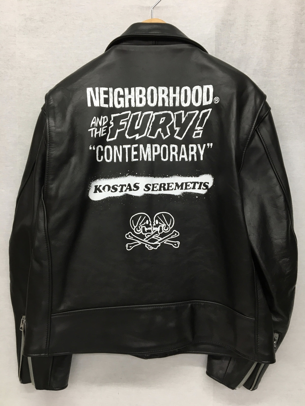 レザージャケット KOSTAS SEREMETIS ONE STAR RIDERS JACKET