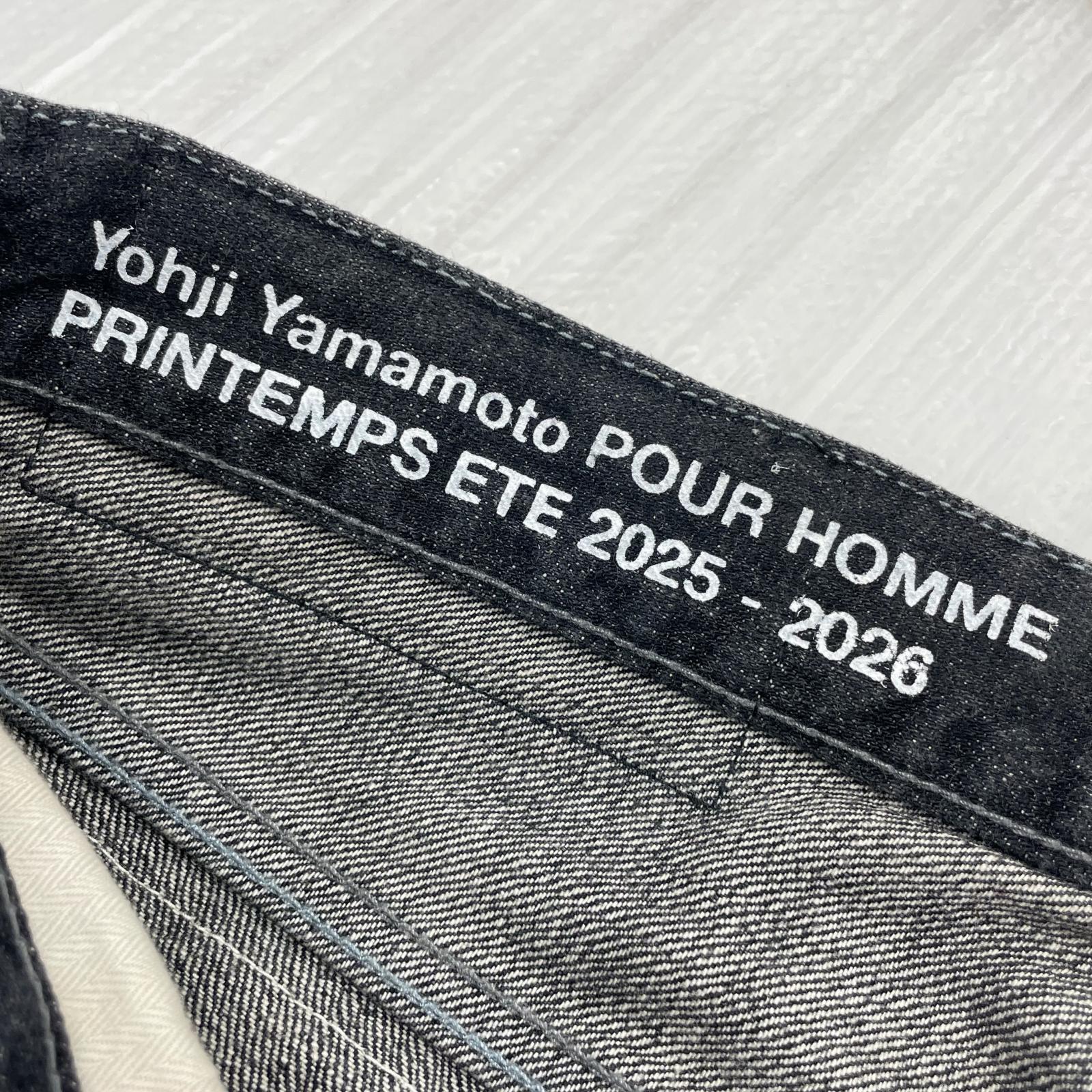 デニムパンツ NH SAVAGE DENIM DP BASIC PANTS L ブラック