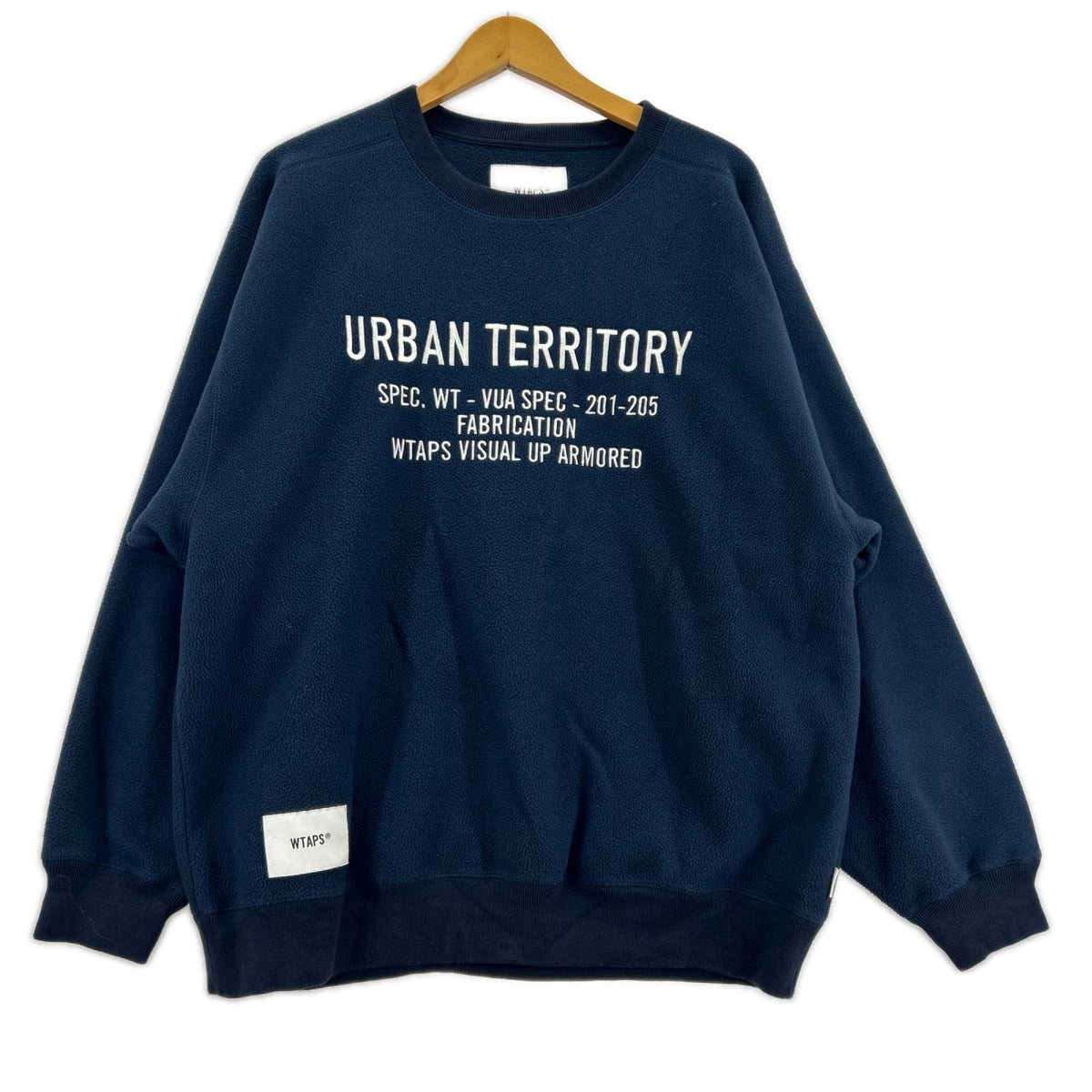 スウェット CRUCIBLE CREW NECK/ FLEECE 202ATDT-CSM33