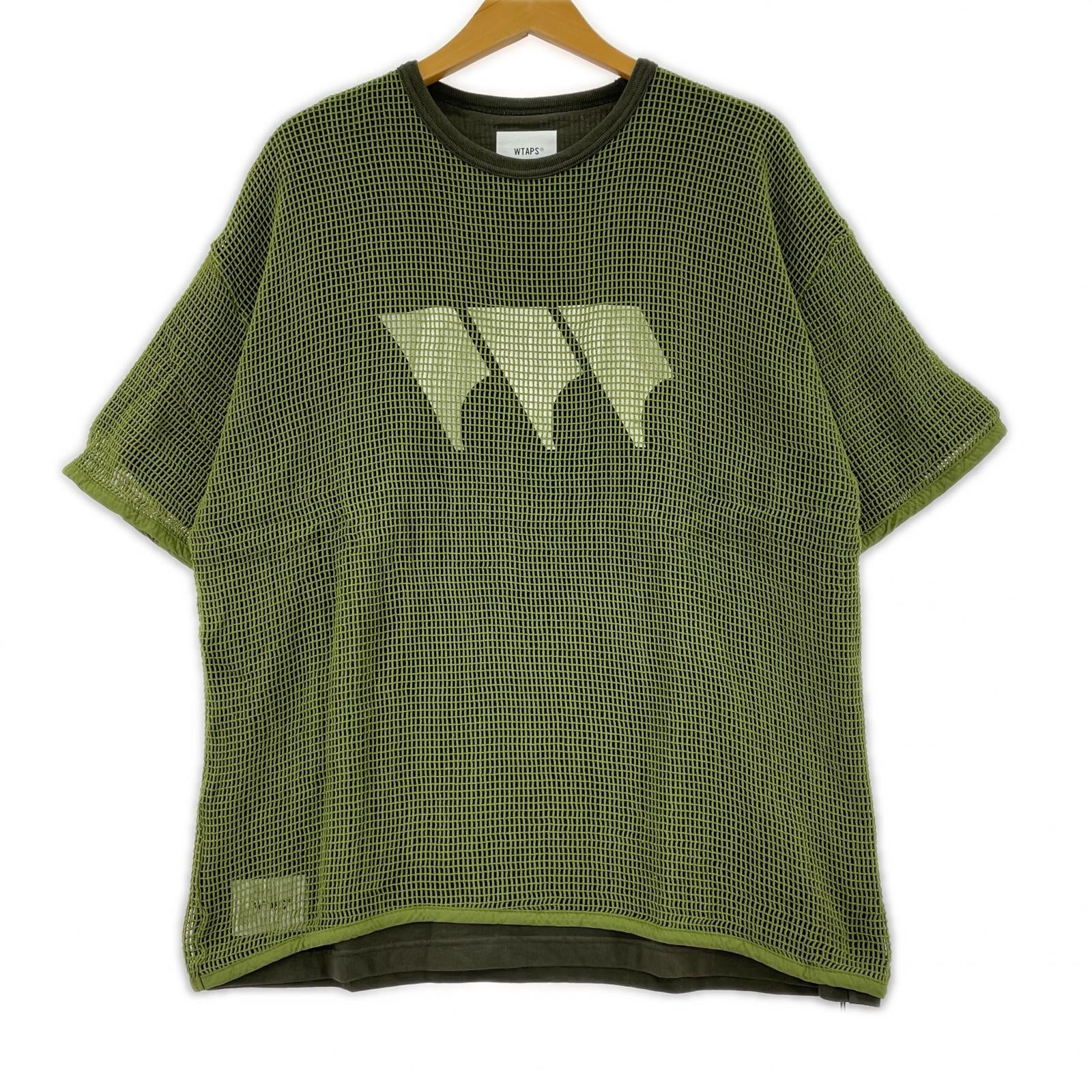 半袖Ｔシャツ GHILL S/S TEE メッシュTシャツ 221ATDT-CSM38 (2) 2
