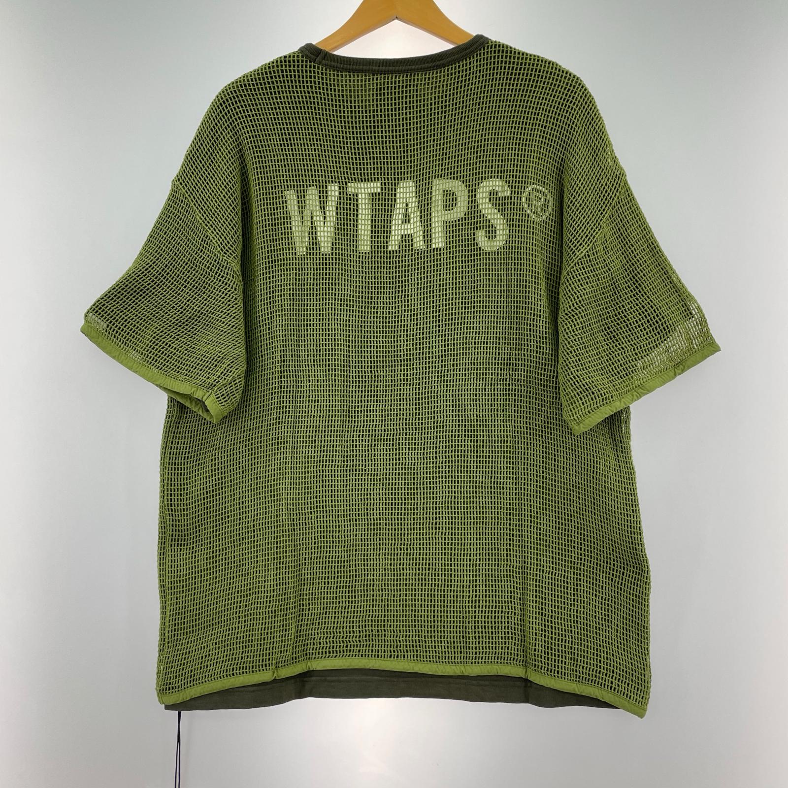 半袖Ｔシャツ GHILL S/S TEE メッシュTシャツ 221ATDT-CSM38 (2) 2