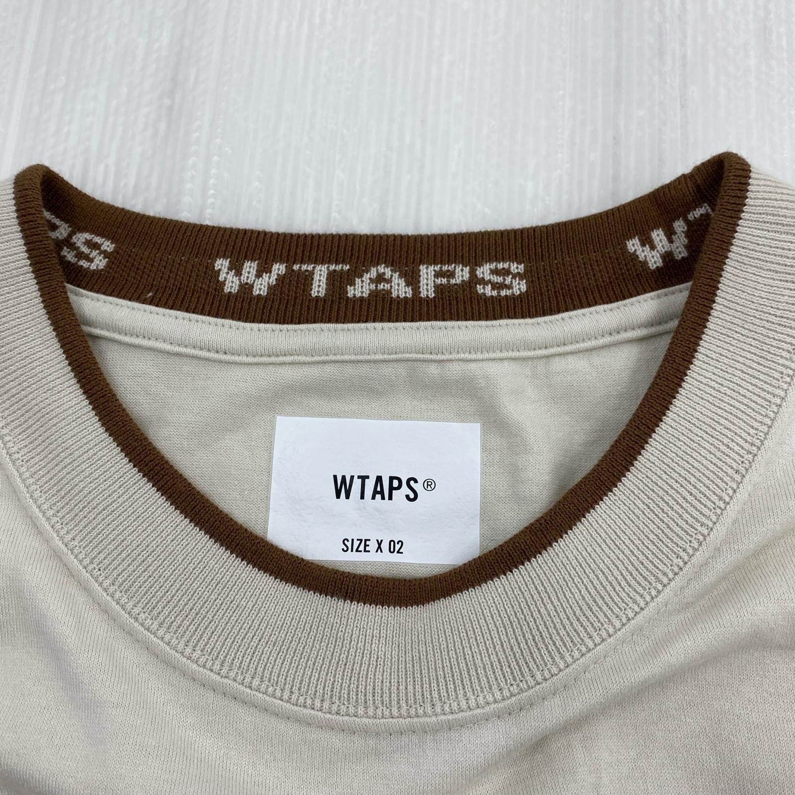 半袖Ｔシャツ RING SS TEE 221ATDT-CSM19 (2) オフホワイト 2