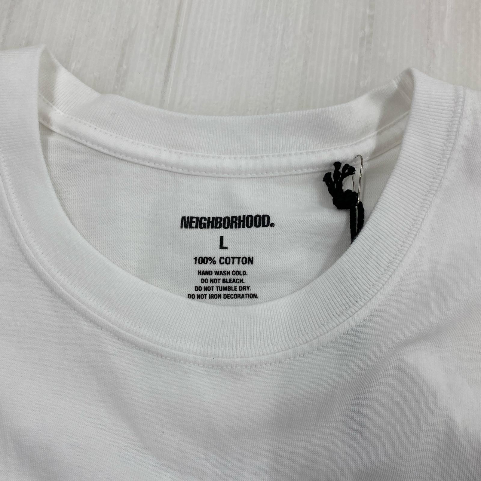 半袖Ｔシャツ NH X SUBWARE.TEE SS-2 242PC49N-ST02 (L) L ホワイト