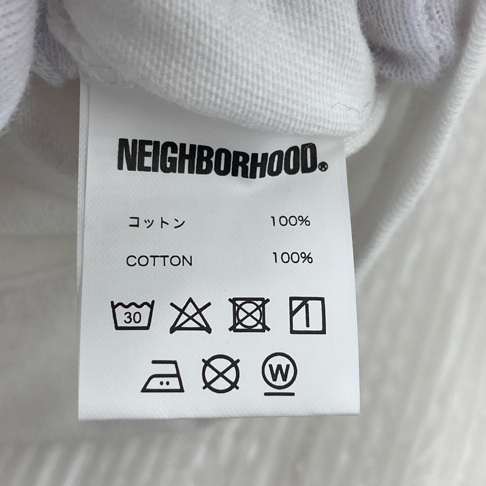 半袖Ｔシャツ NH X SUBWARE.TEE SS-2 242PC49N-ST02 (L) L ホワイト