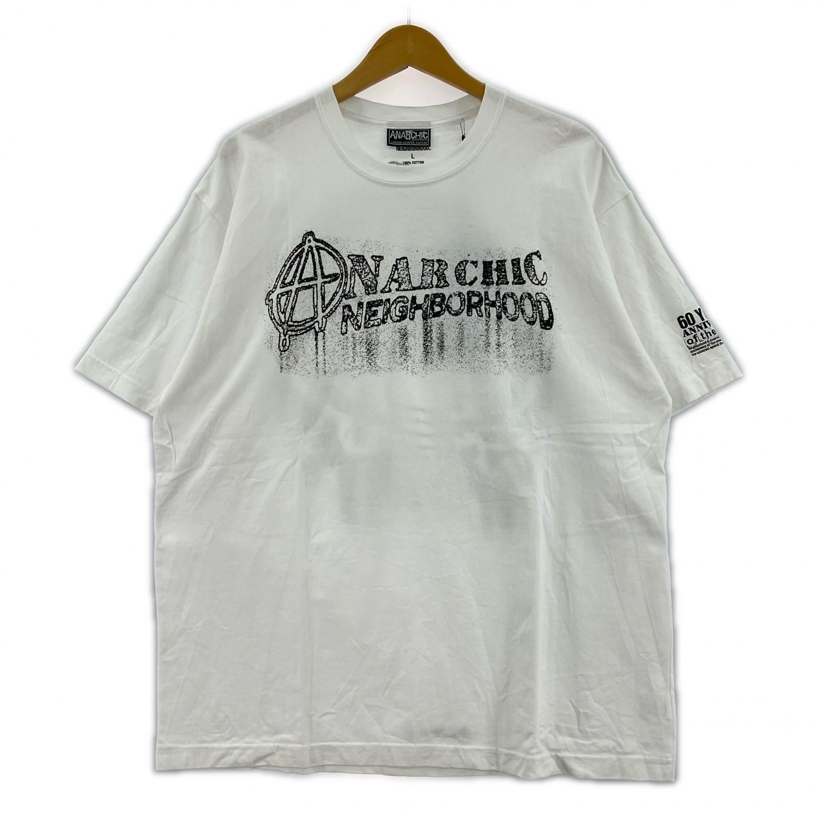 半袖Ｔシャツ ANARCHIC ADJUSTMENT Tシャツ 242PCAJN-ST02S L ホワイト