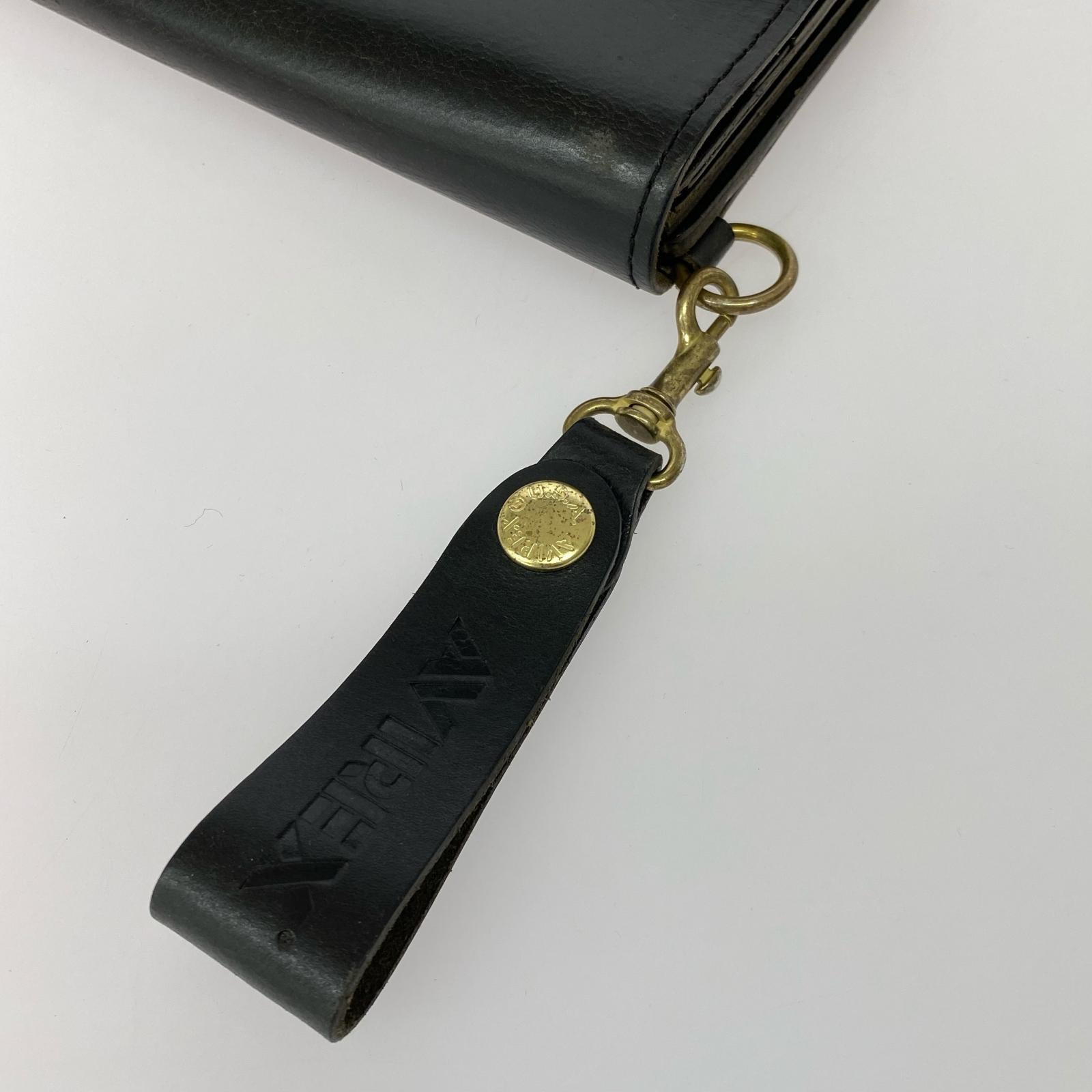 長財布 トラッカーウォレット ブラック