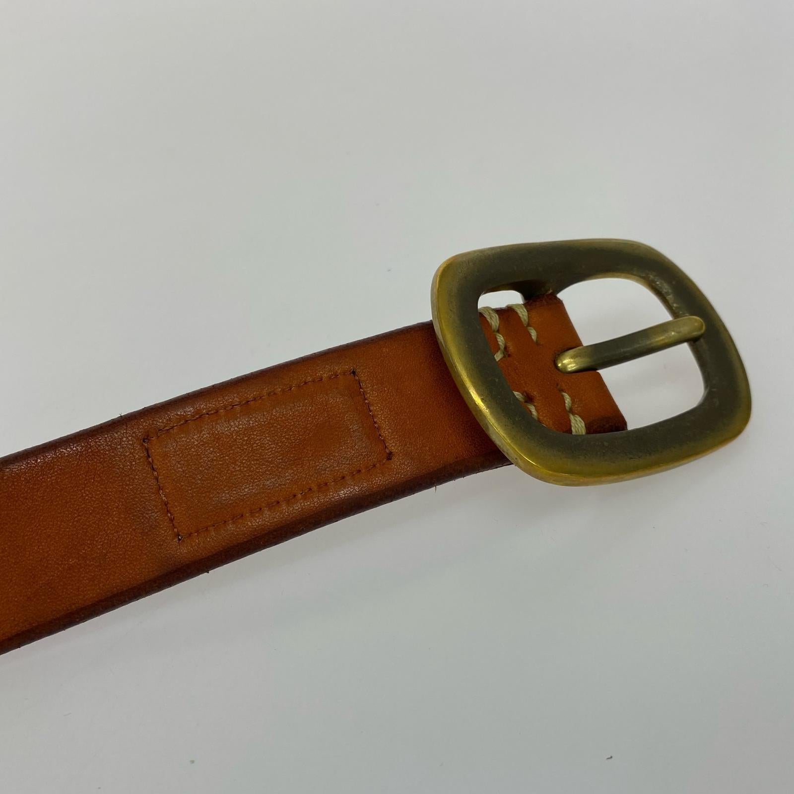 その他アクセサリー ×VINTAGE WORKS ベルト ブラウン