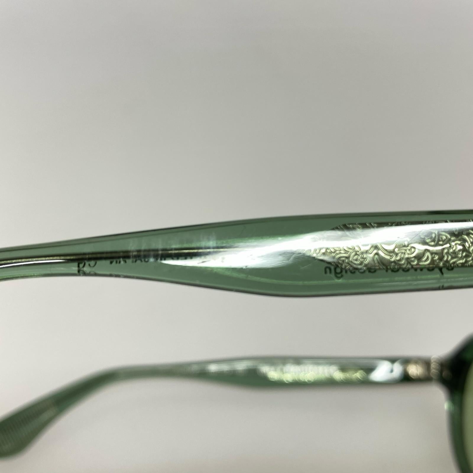 その他アクセサリー OBJ x RAINMAKER Sky Ace サングラス グリーン グリーン