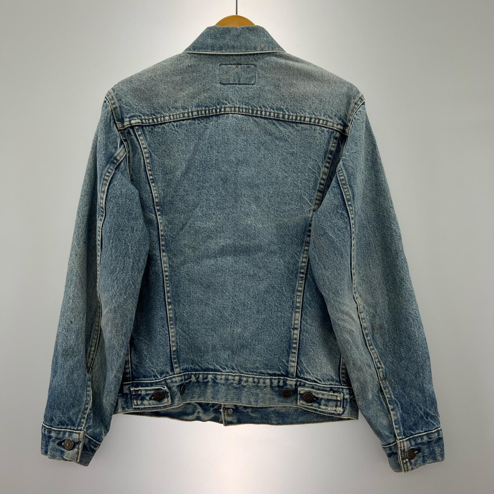 デニムジャケット 80's 70506 USA製 36 ブルー
