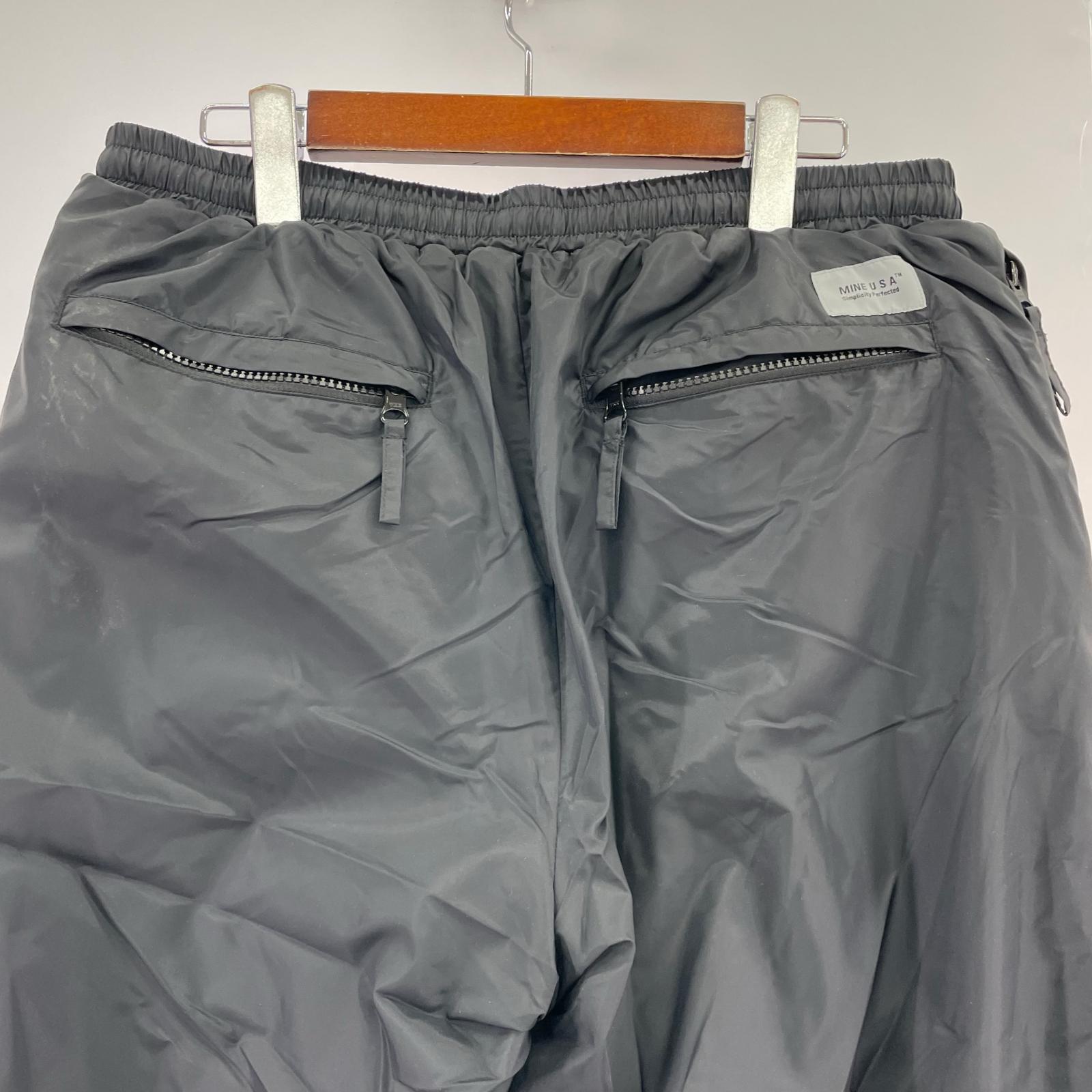 パンツ REVERSIBLE PANTS 3 ブラック