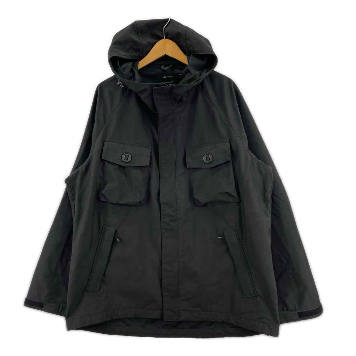 ブルゾン ﾃﾄﾗﾃｯｸｽﾐﾘﾀﾘｰﾊﾟｰｶｰ BLK L L ブラック