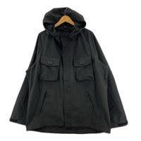 ブルゾン ﾃﾄﾗﾃｯｸｽﾐﾘﾀﾘｰﾊﾟｰｶｰ BLK L L ブラック