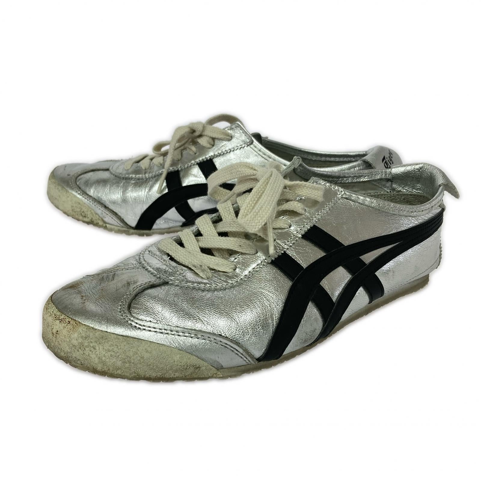 スニーカー MEXICO66 27cm 27cm (US9 UK8 1/2 EU44) シルバー