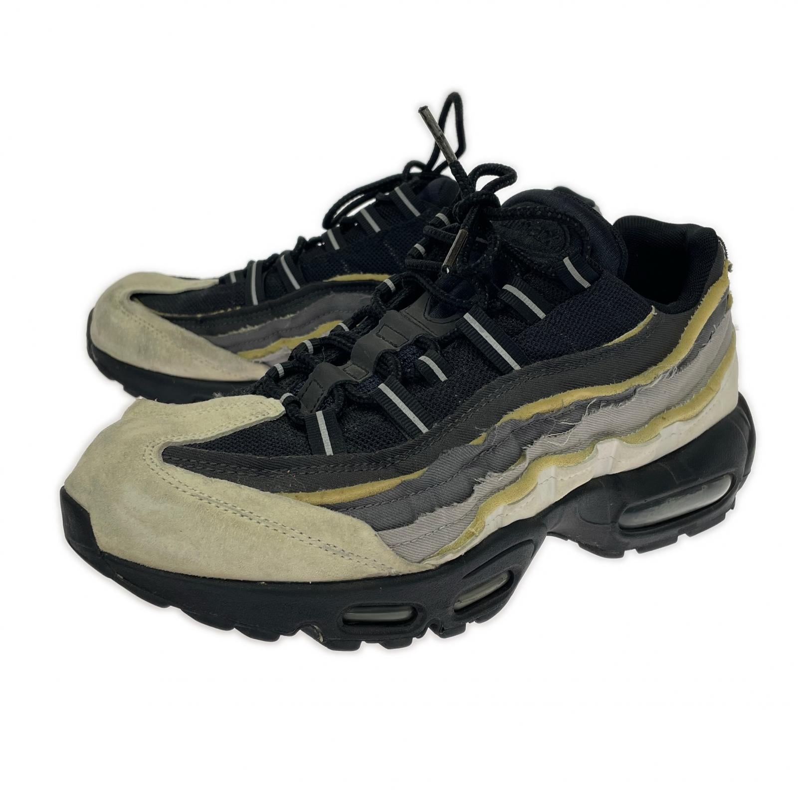 スニーカー AIR MAX 95/CDG CU8406-101 27cm 27cm (US9 UK8 1/2 EU44)