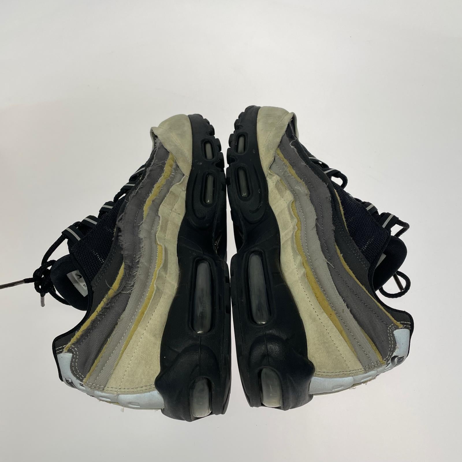 スニーカー AIR MAX 95/CDG CU8406-101 27cm 27cm (US9 UK8 1/2 EU44)